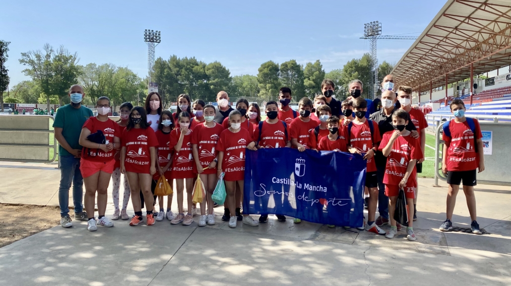 265 escolares participan en la II Olimpiada de Valores en Alcázar