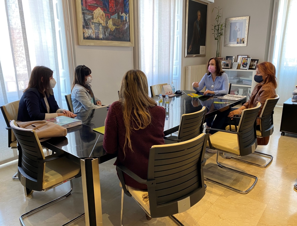 ASPANA presenta su Servicio de Capacitación en el Ayuntamiento de Alcázar