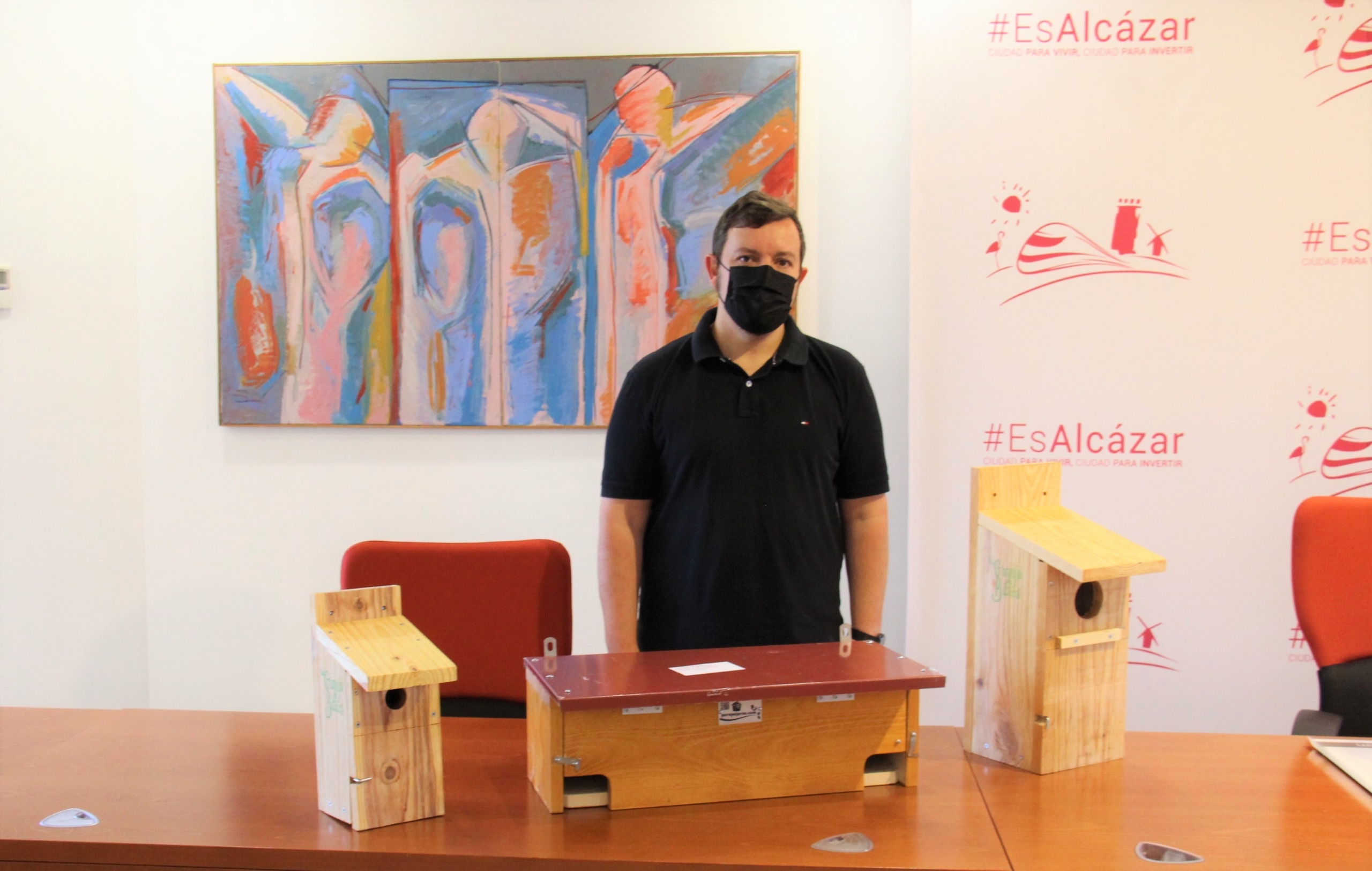 Alcázar celebrará el Día del Medio Ambiente con una jornada de voluntariado para construir refugios para reptiles e instalación de cajas nido