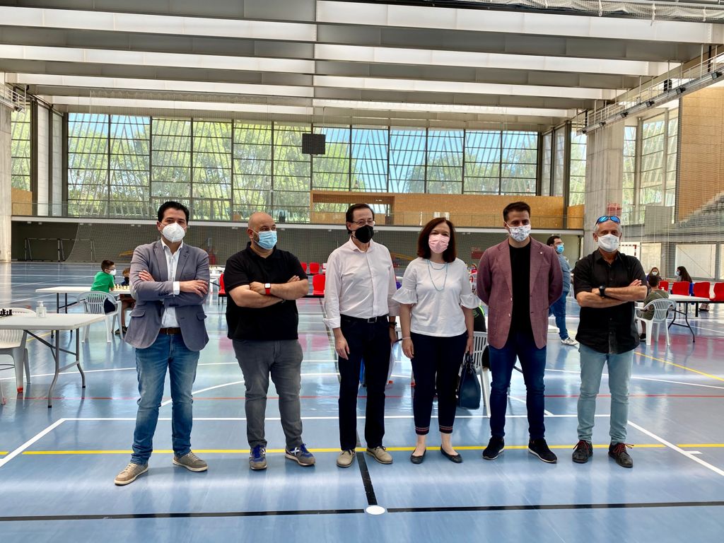 Alcázar, epicentro del ajedrez regional con el Campeonato Infantil y Cadete el pasado fin de semana