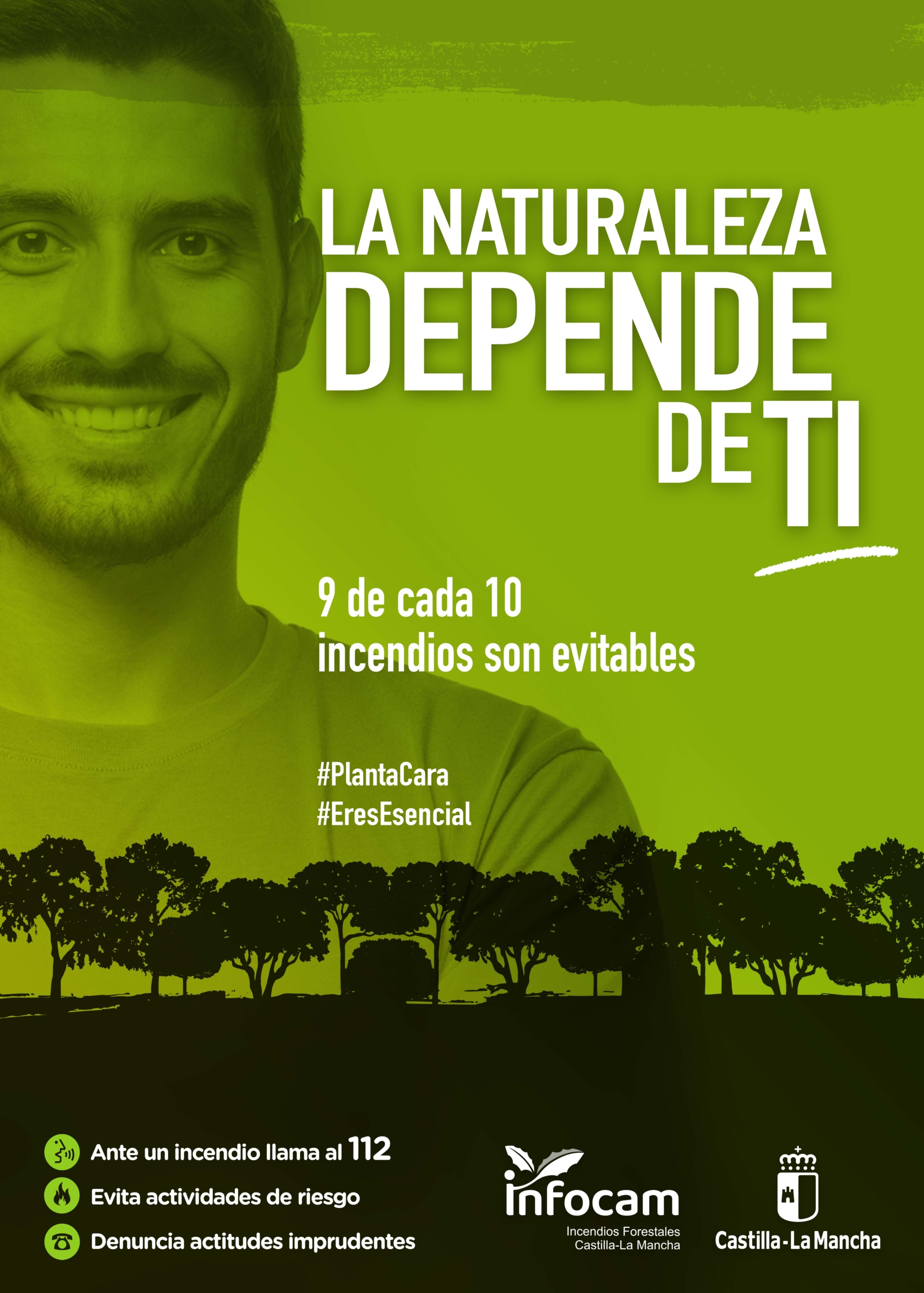 Bando Municipal campaña de incendios forestales 2021 “La naturaleza depende de ti”