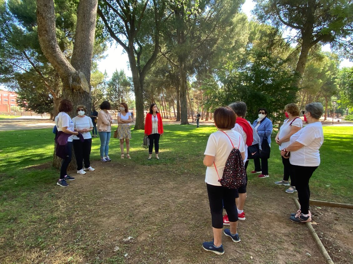 Clausurado en el Parque Alces el Programa Hábitos Saludables al aire libre del Centro de Mayores
