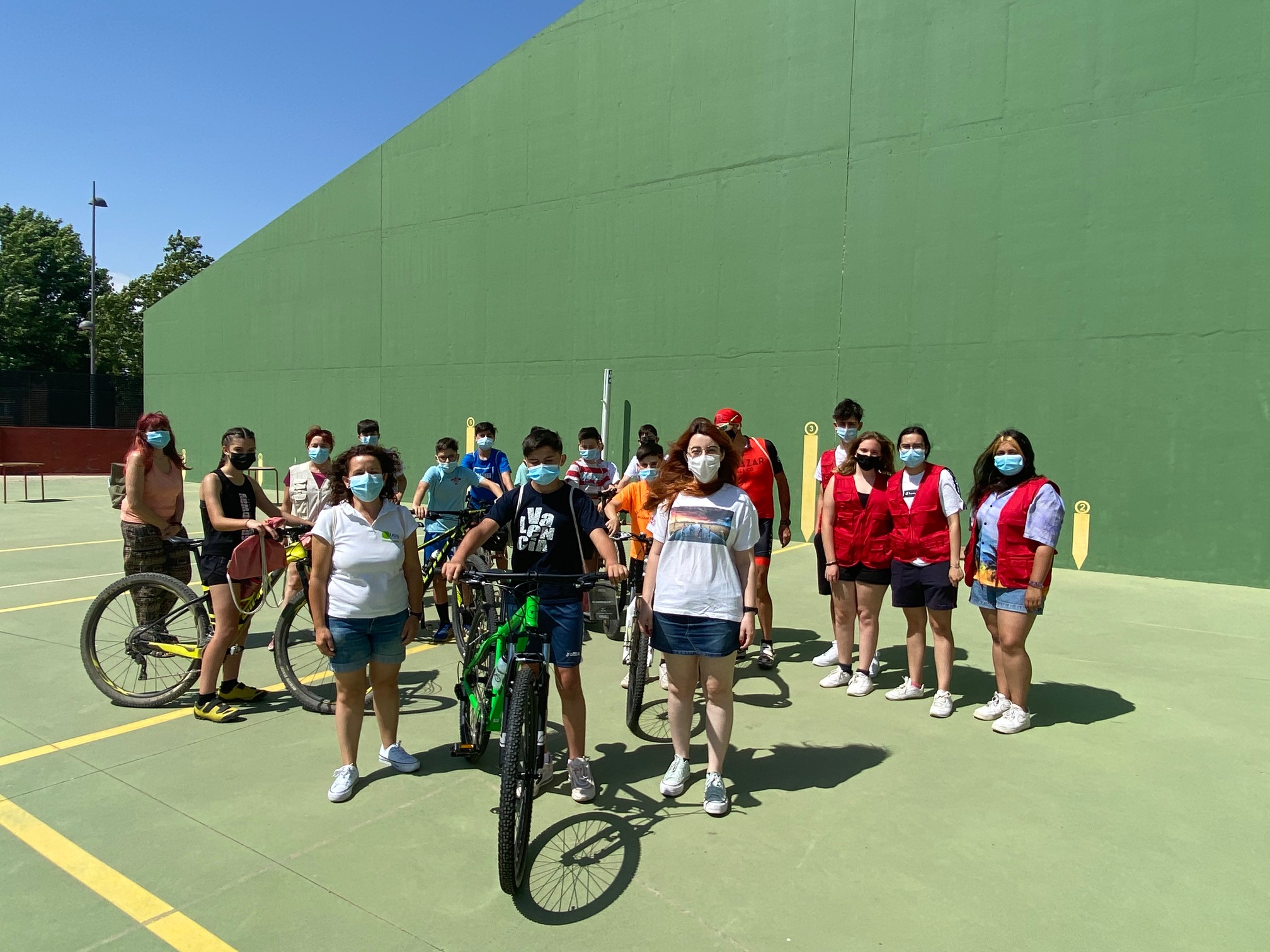 Concluyen las BiciRutas que han llevado a los jóvenes propuestas de fomento del uso de la bici para desplazamientos, colaborando con una ciudad sostenible