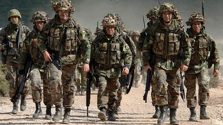 Convocatoria Tropa 2021 2º Ciclo de acceso a las Fuerzas Armadas