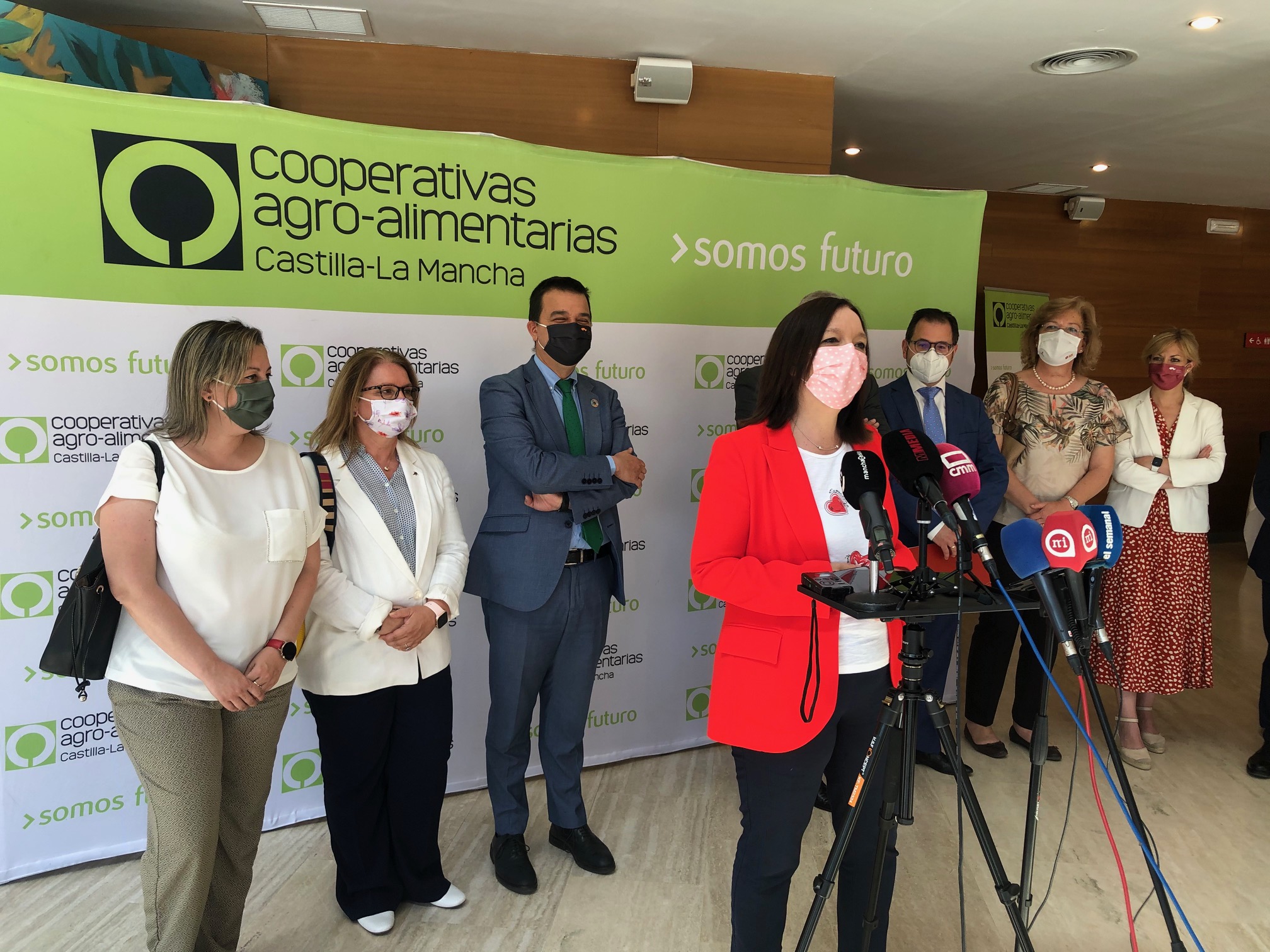 Cooperativas agro-alimentarias de Castilla- La Mancha celebra en Alcázar su asamblea anual