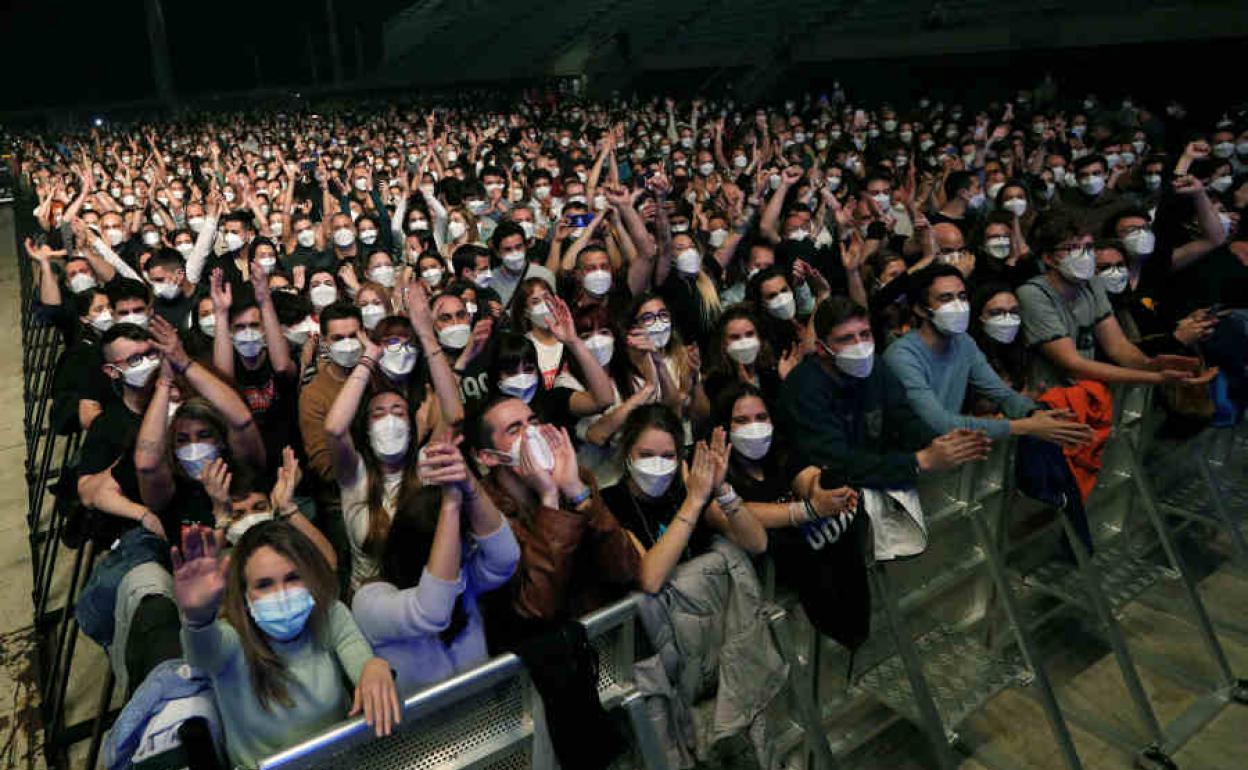 Directrices a cumplir en eventos multitudinarios