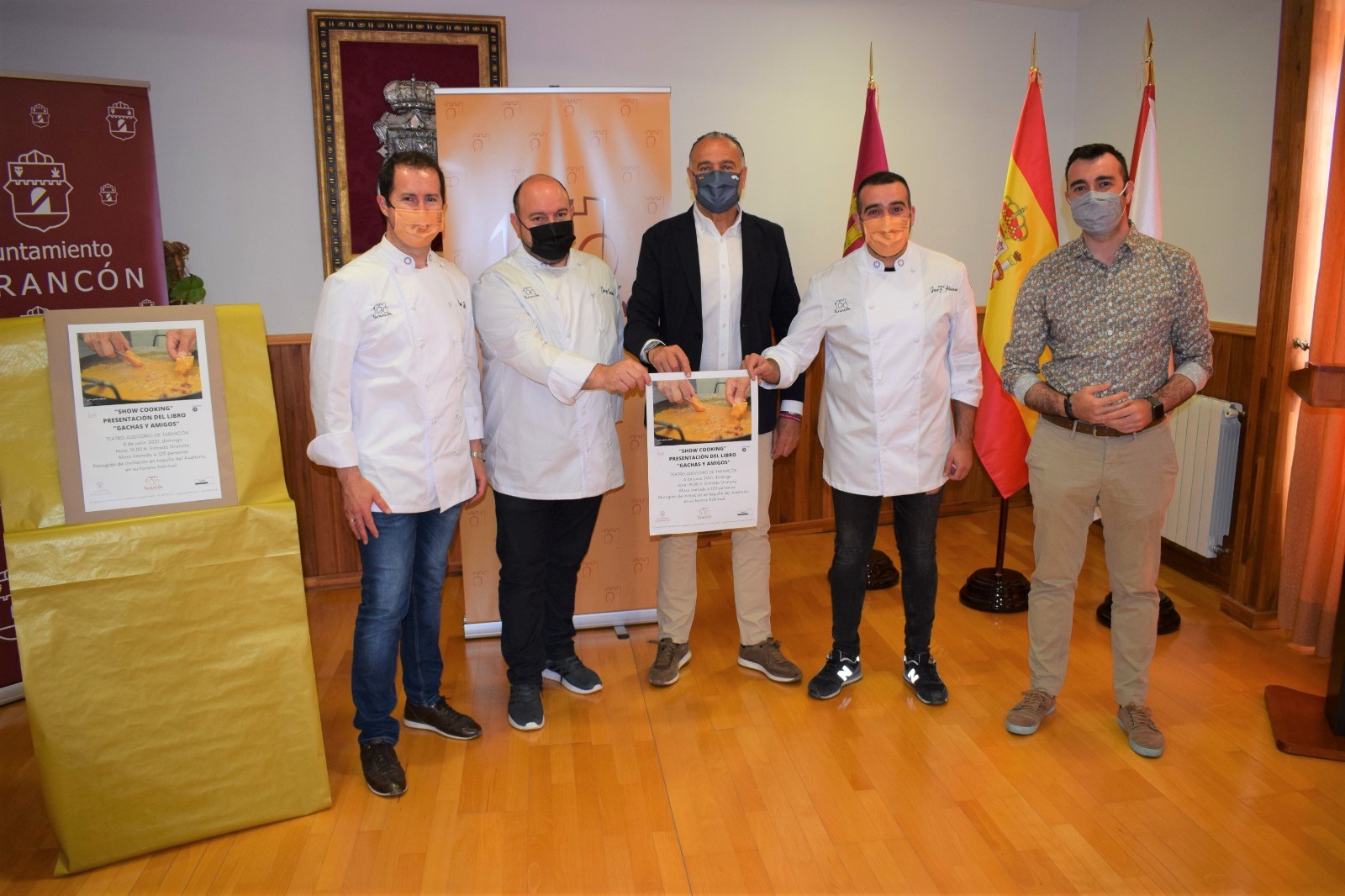 El Auditorio de Tarancón acogerá el 6 de junio la presentación del libro ´Gachas y amigos´ y un showcooking