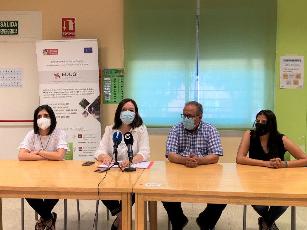 El Ayuntamiento de Alcázar presenta las actuaciones previstas en la estrategia EDUSI para el Barrio La Pradera por valor de 2´1 millones de euros