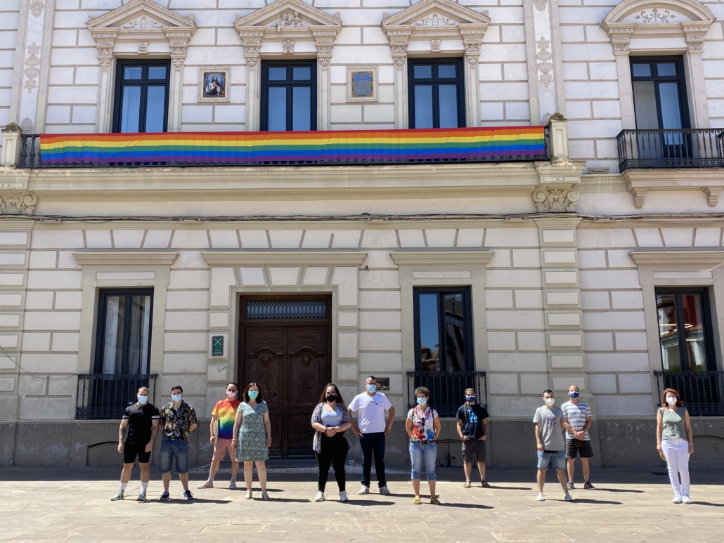El Ayuntamiento de Alcázar se suma a las reivindicaciones con motivo del Día del Orgullo LGTBI