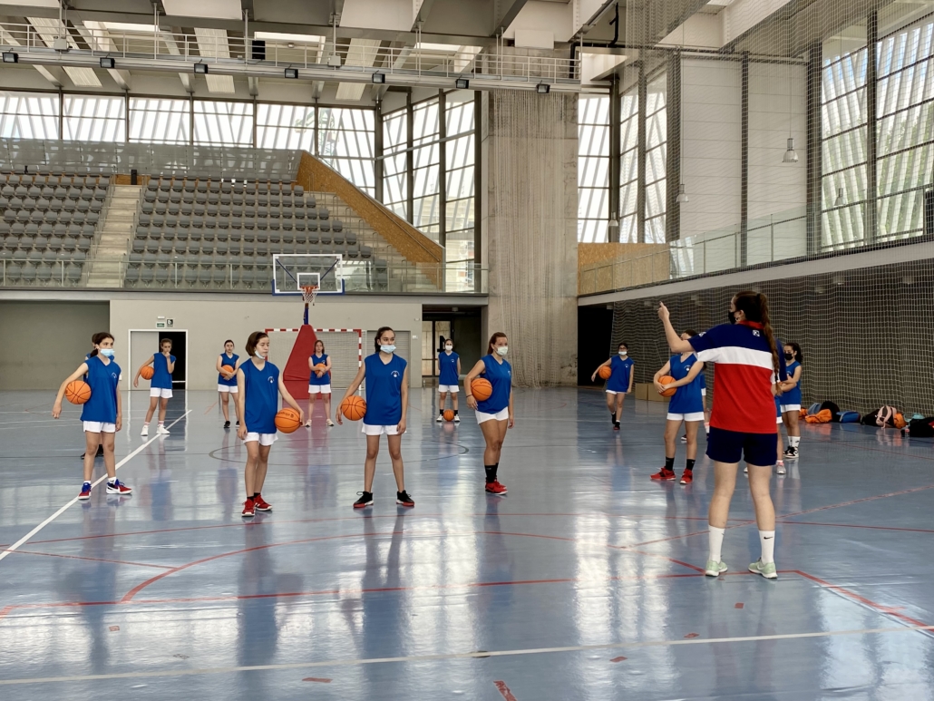 El Campus de Baloncesto José Antonio García alcanza su vigesimotercera edición con la participación de 150 jugadores