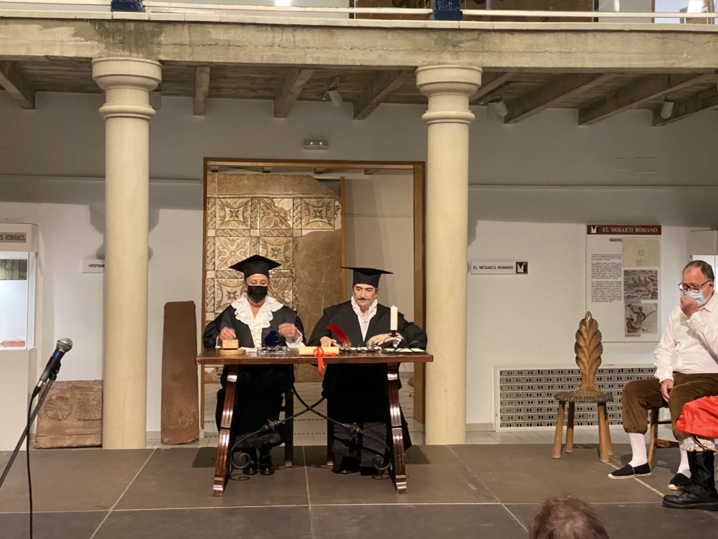El Grupo de Teatro del Ateneo se presenta con el entremés “El juez de los divorcios”