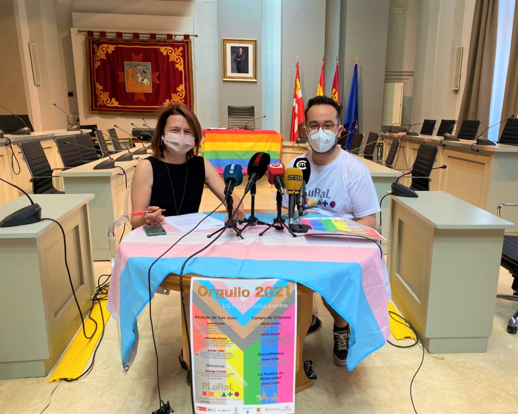 El “Orgullo 2021” recupera la presencialidad para concienciar en la lucha contra la LGTBIfobia