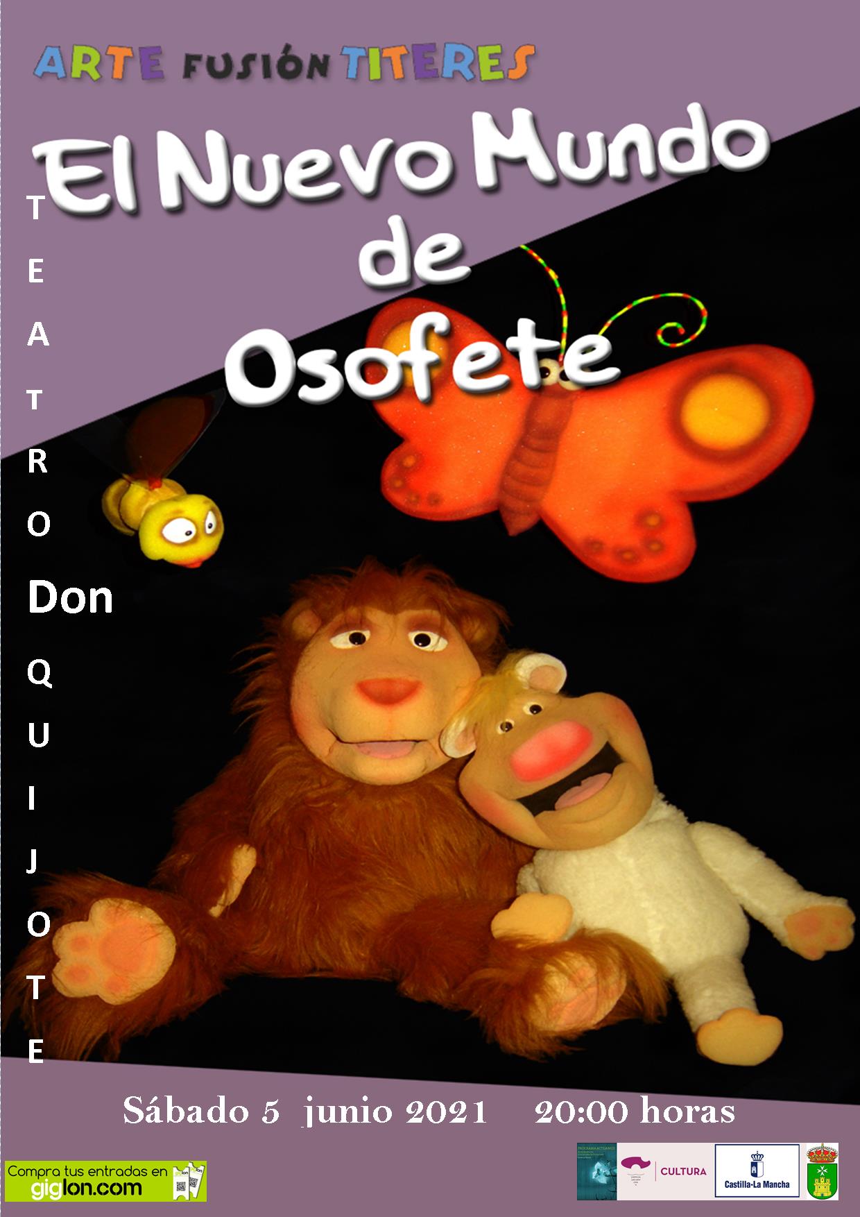 El nuevo mundo de Osofete, de Arte Fusión Títeres