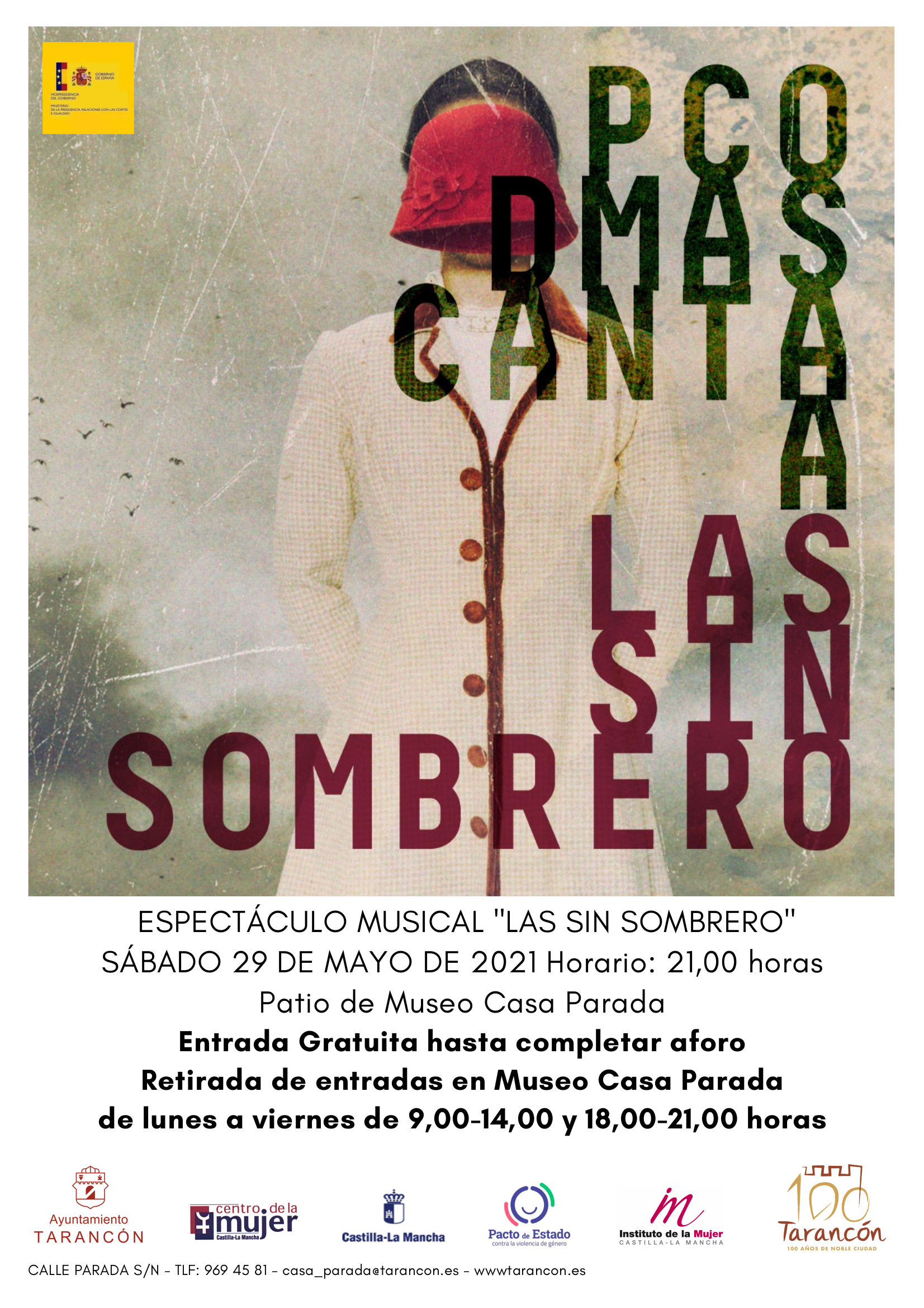 Espectáculo musical: 'Las sin sombrero'