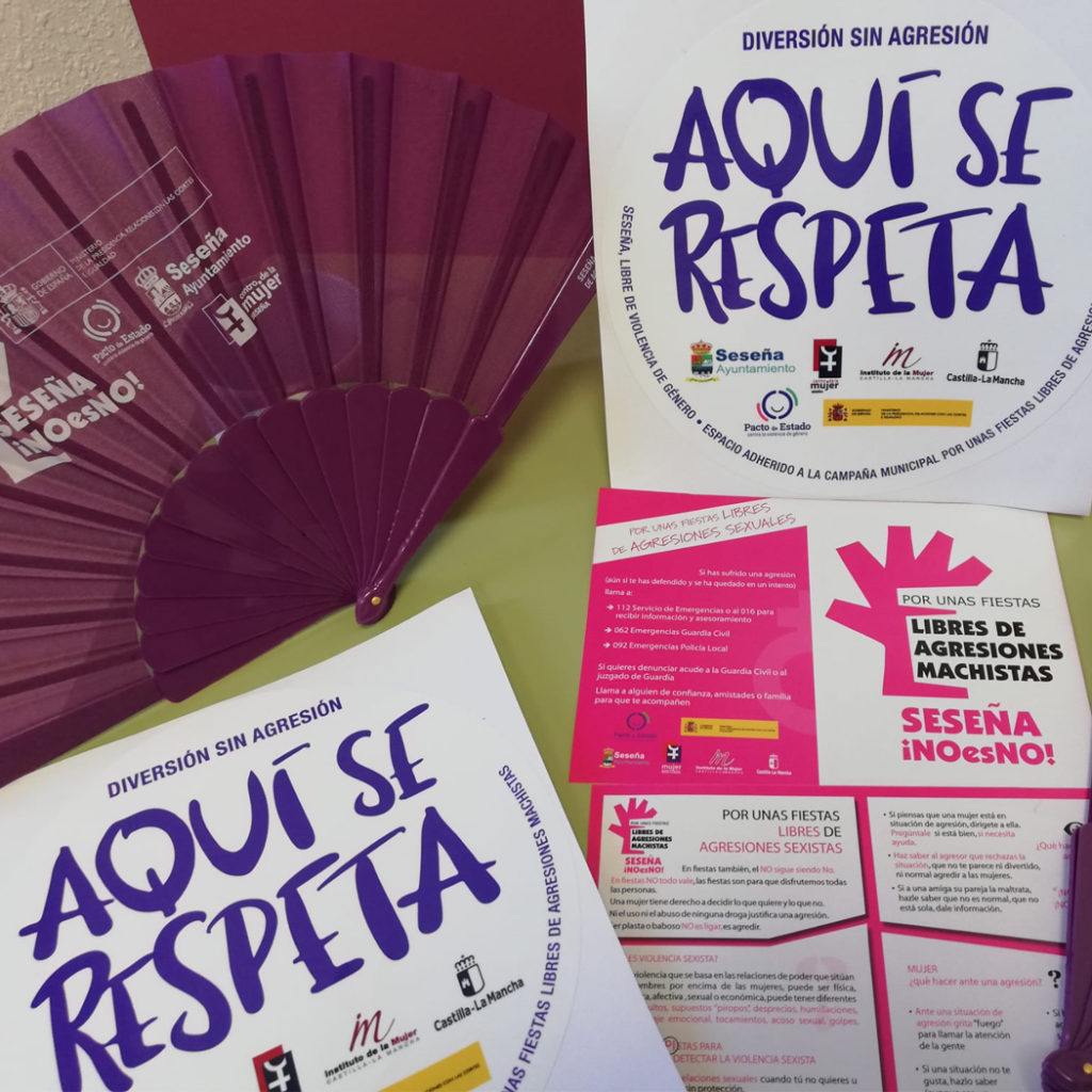 Fiestas libres de agresiones. – Ayuntamiento de Seseña