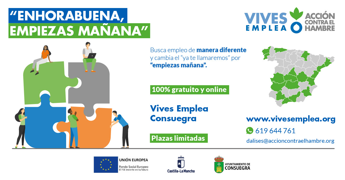 Inscríbete a la séptima edición de VIVES EMPLEA