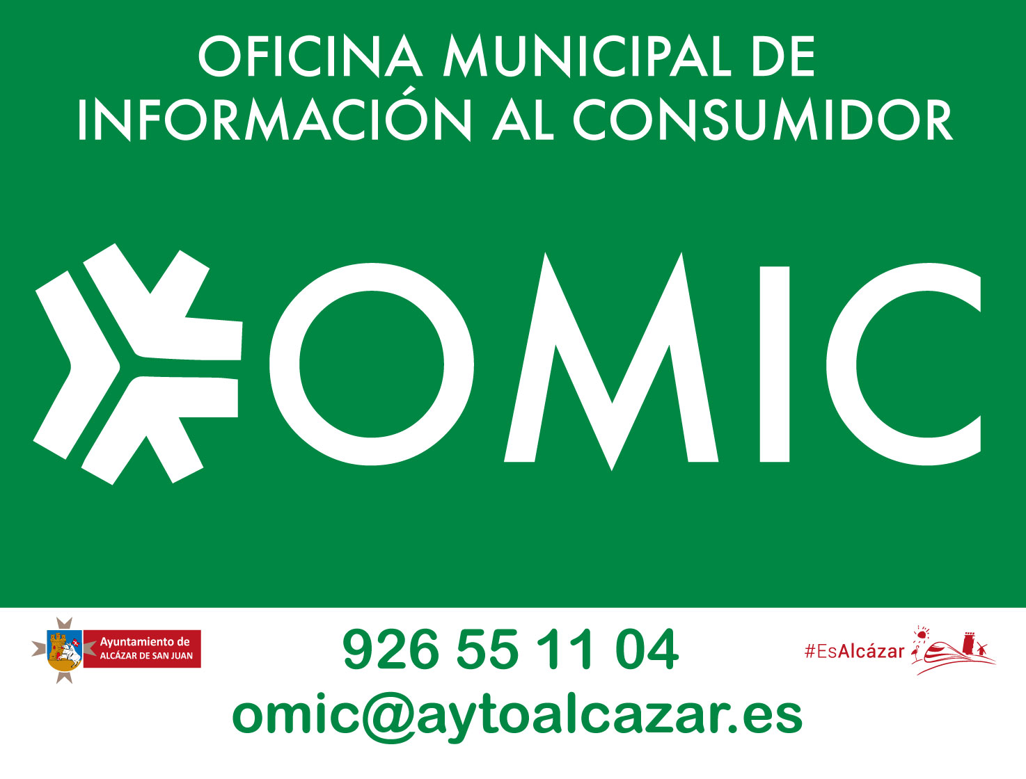 La OMIC de Alcázar informa sobre las nuevas tarifas de la luz