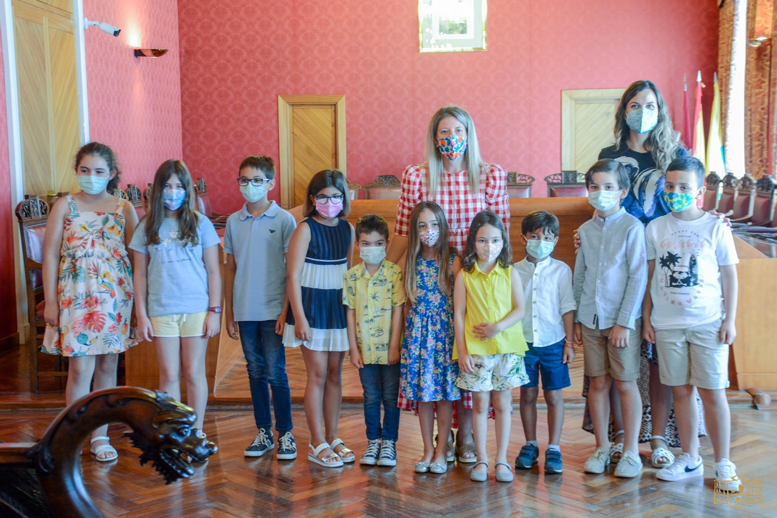 La alcaldesa felicita a profesores, alumnos y familias en la clausura de un complejo curso escolar 2020-2021