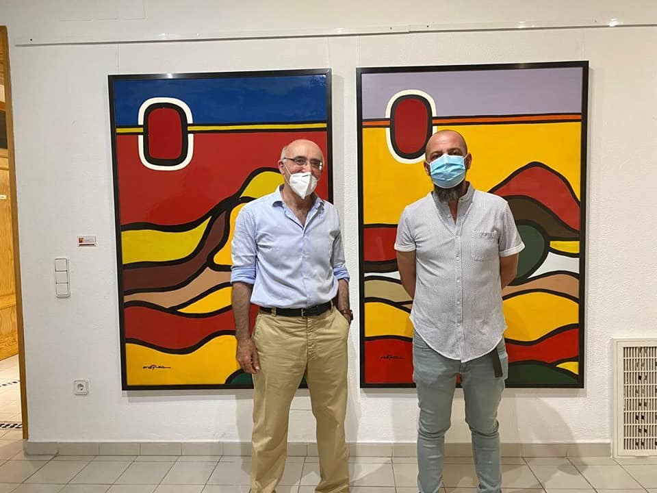 La exposición Cer(b)antes de Juan Méjica, en el Museo Municipal hasta el 11 de julio
