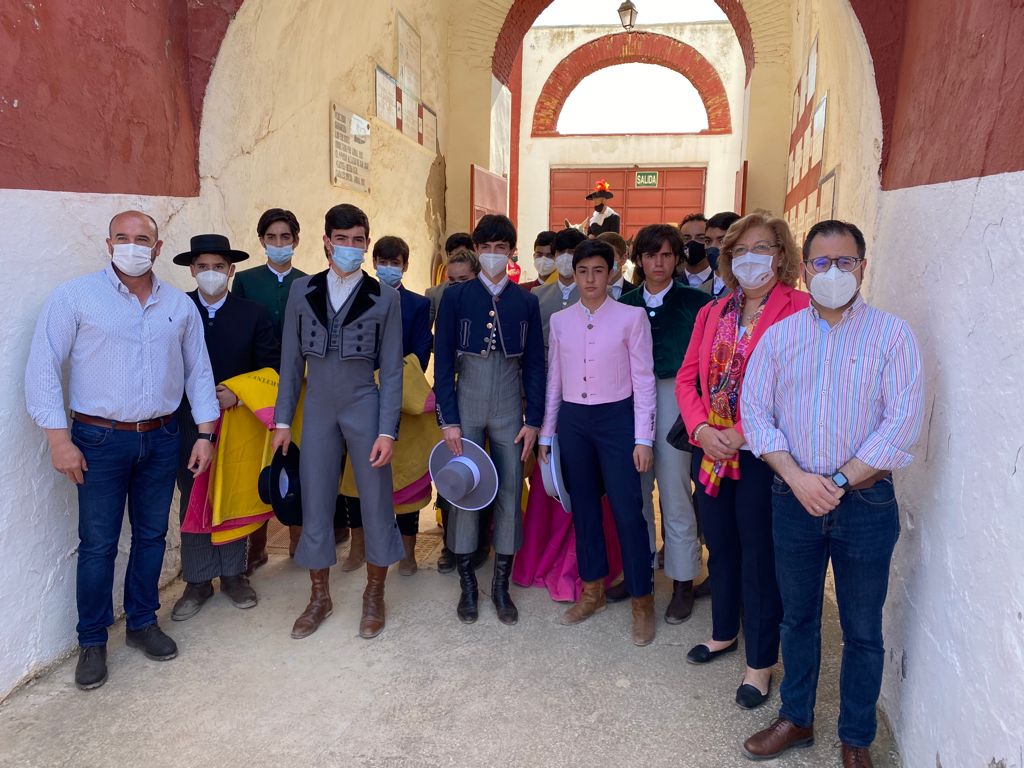 La  temporada taurina comienza con la Clase Práctica Magistral de la Escuela Taurina de Alcázar