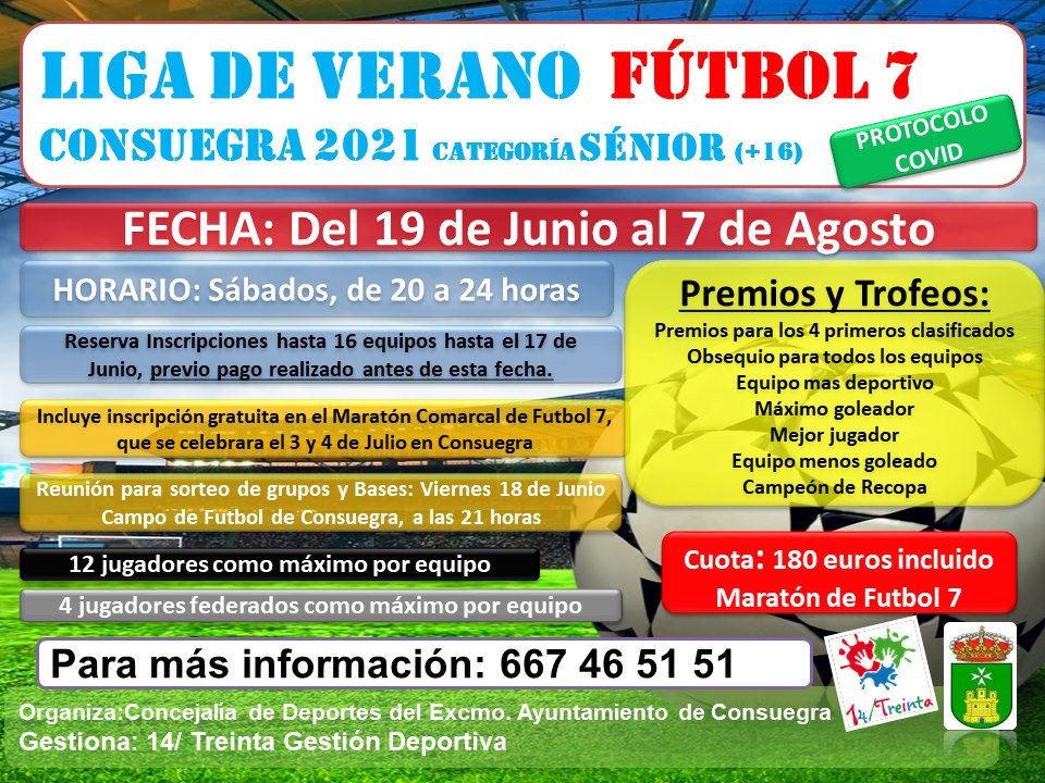 Liga de Verano de Fútbol-7