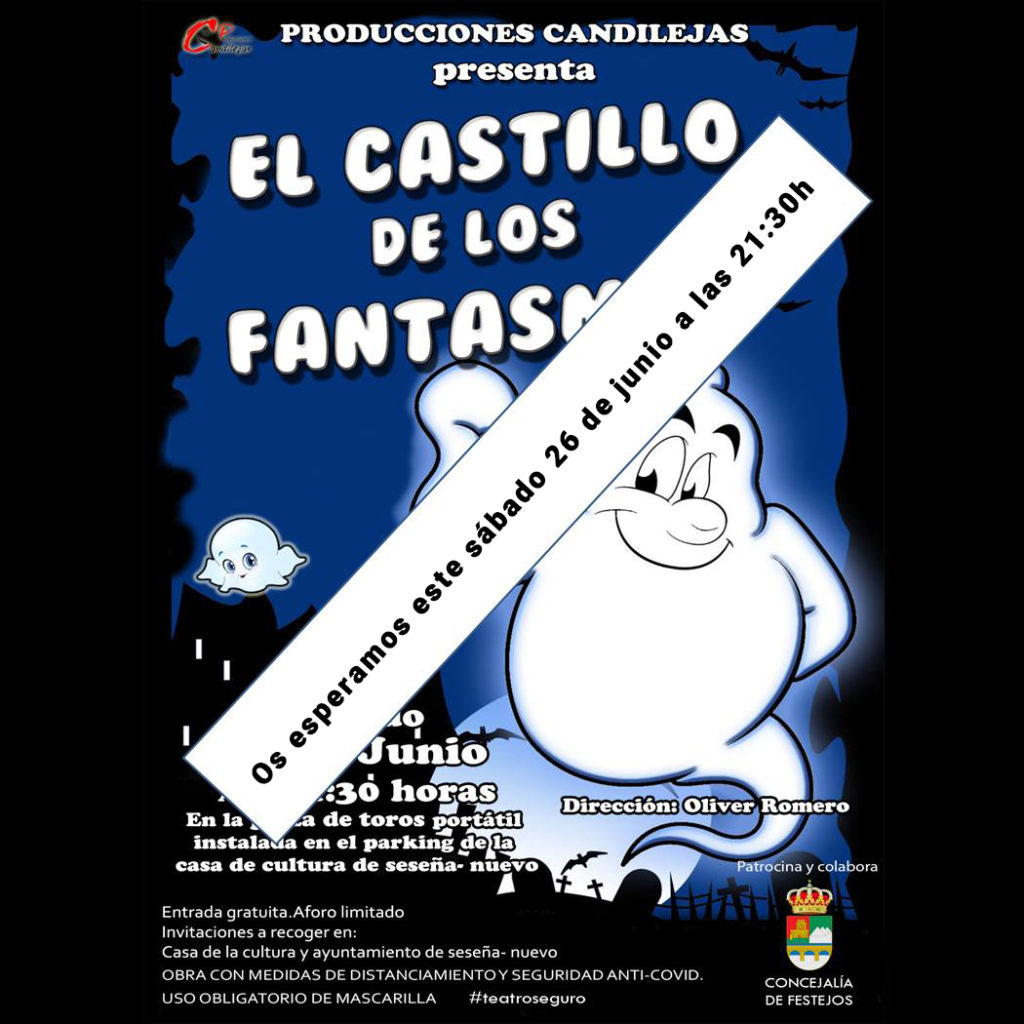 TEATRO INFANTIL Y MONOLOGOS, ÚLTIMAS ACTIVIDADES DEL PROGRAMA DE FIESTAS DE SESEÑA NUEVO PARA ESTE SÁBADO – Ayuntamiento de Seseña