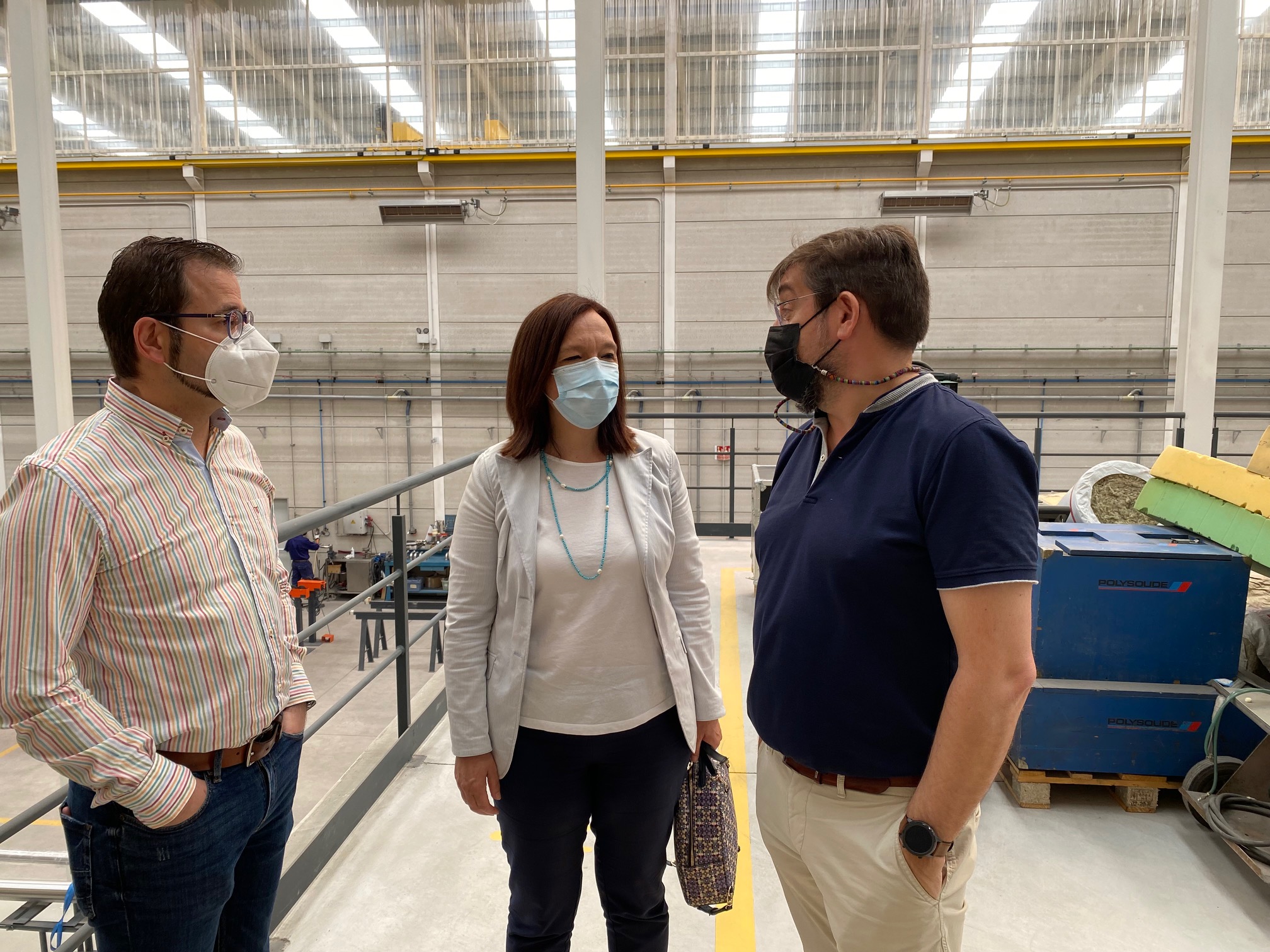 TECALSA UNA EMPRESA ABIERTA AL MERCADO MUNDIAL CON NUEVAS INSTALACIONES