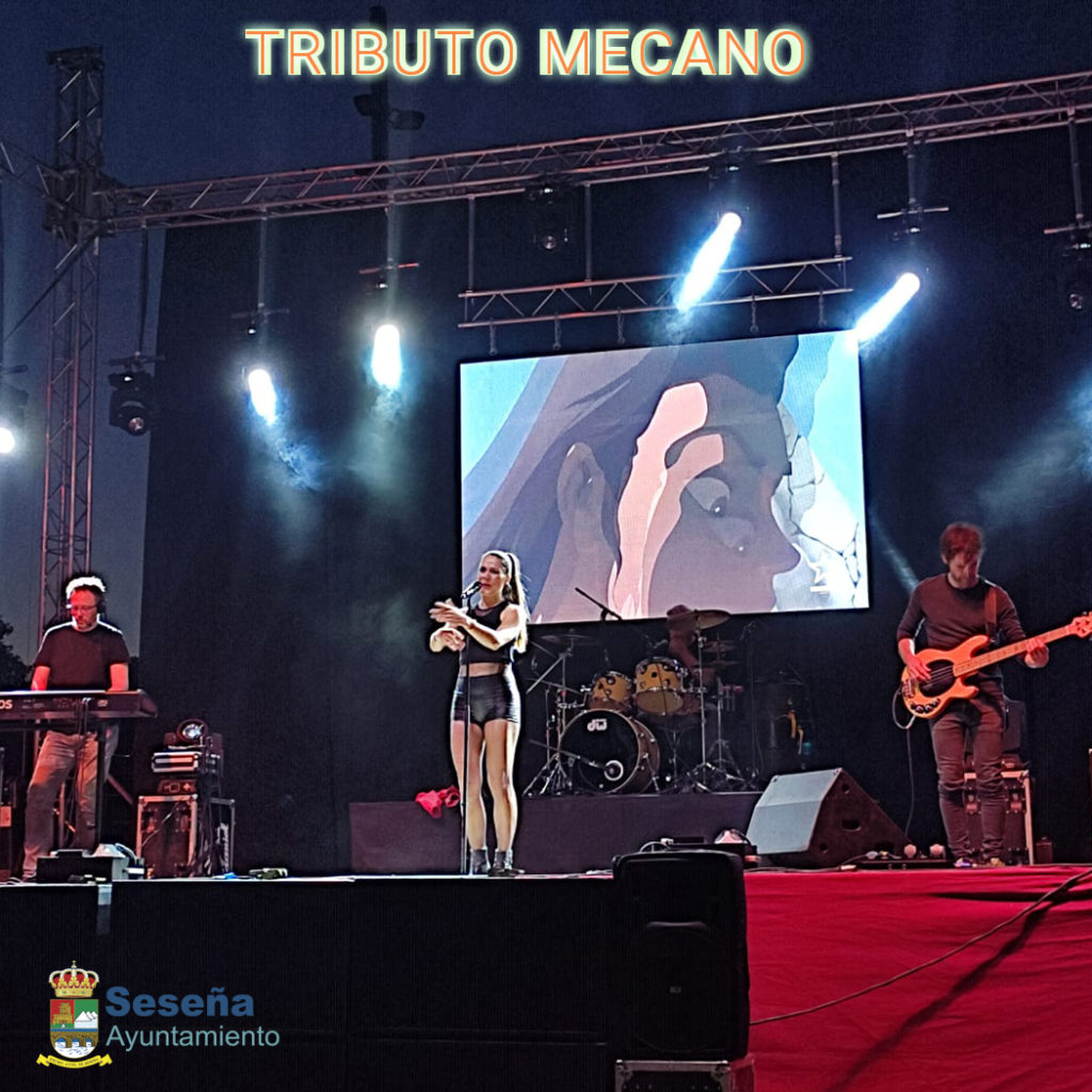 Tributo a Mecano – Ayuntamiento de Seseña