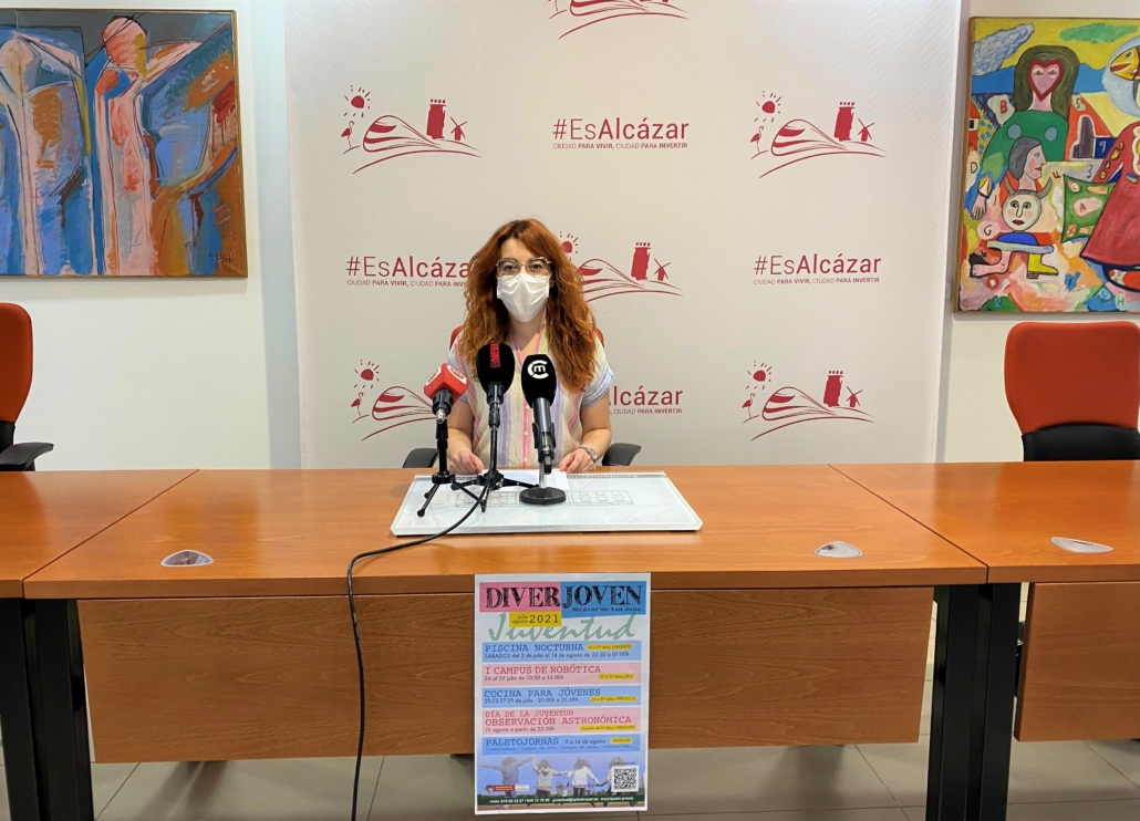 Un taller de cocina o campus de robótica, principales novedades de “DiverJoven 2021”