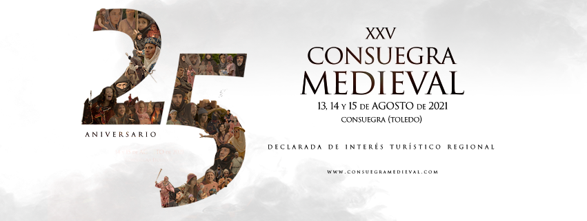 25 Aniversario Consuegra Medieval 2021.