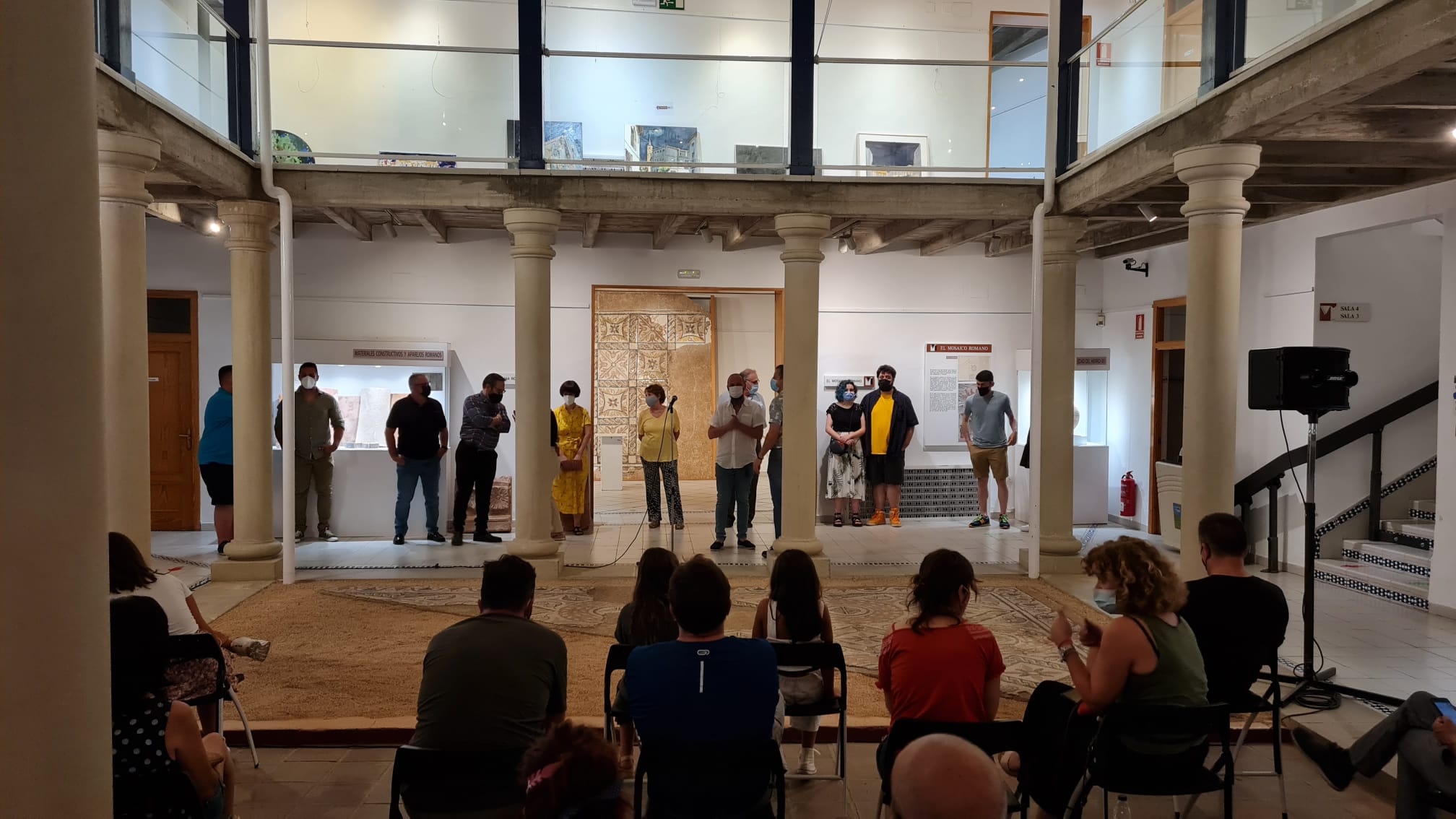 Adjudicados los premios del XXI Certamen de Pintura Rápida Nocturna Ángel Lizcano Monedero