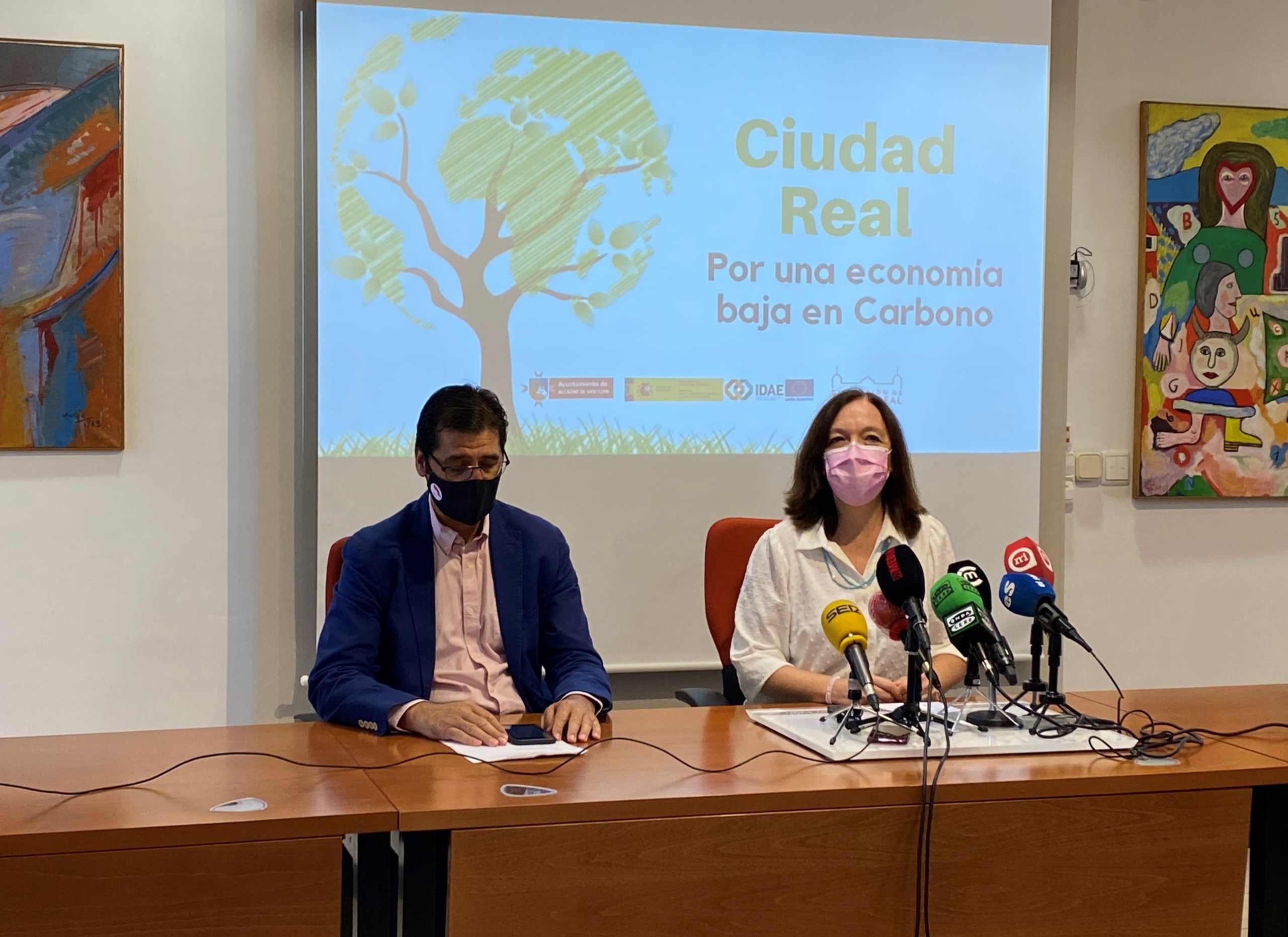 Alcázar renovará el 60% del alumbrado público con tecnología led con la financiación de la Diputación de Ciudad Real y fondos FEDER