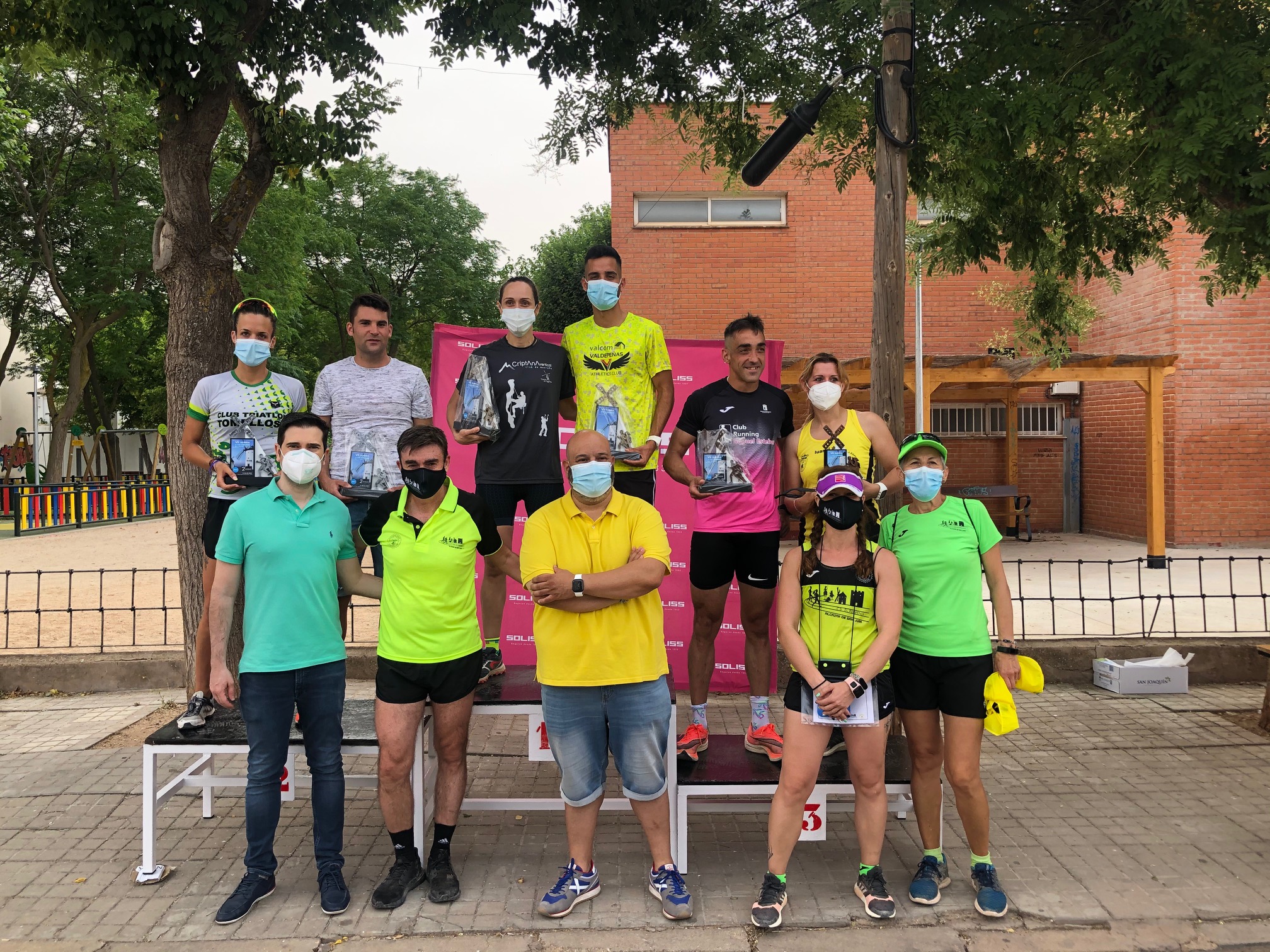 Celebrada la VII subida a los molinos del Club Deportivo El Porvenir, por fin carrera presencial