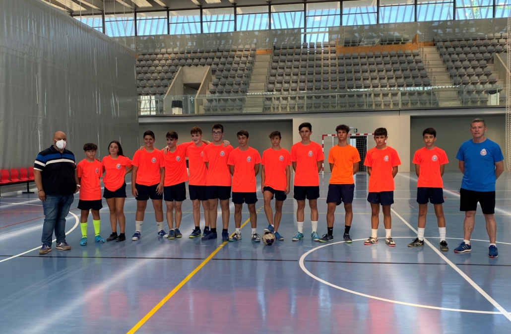 Comienza el II Campus de Fútbol-Sala con 44 deportistas