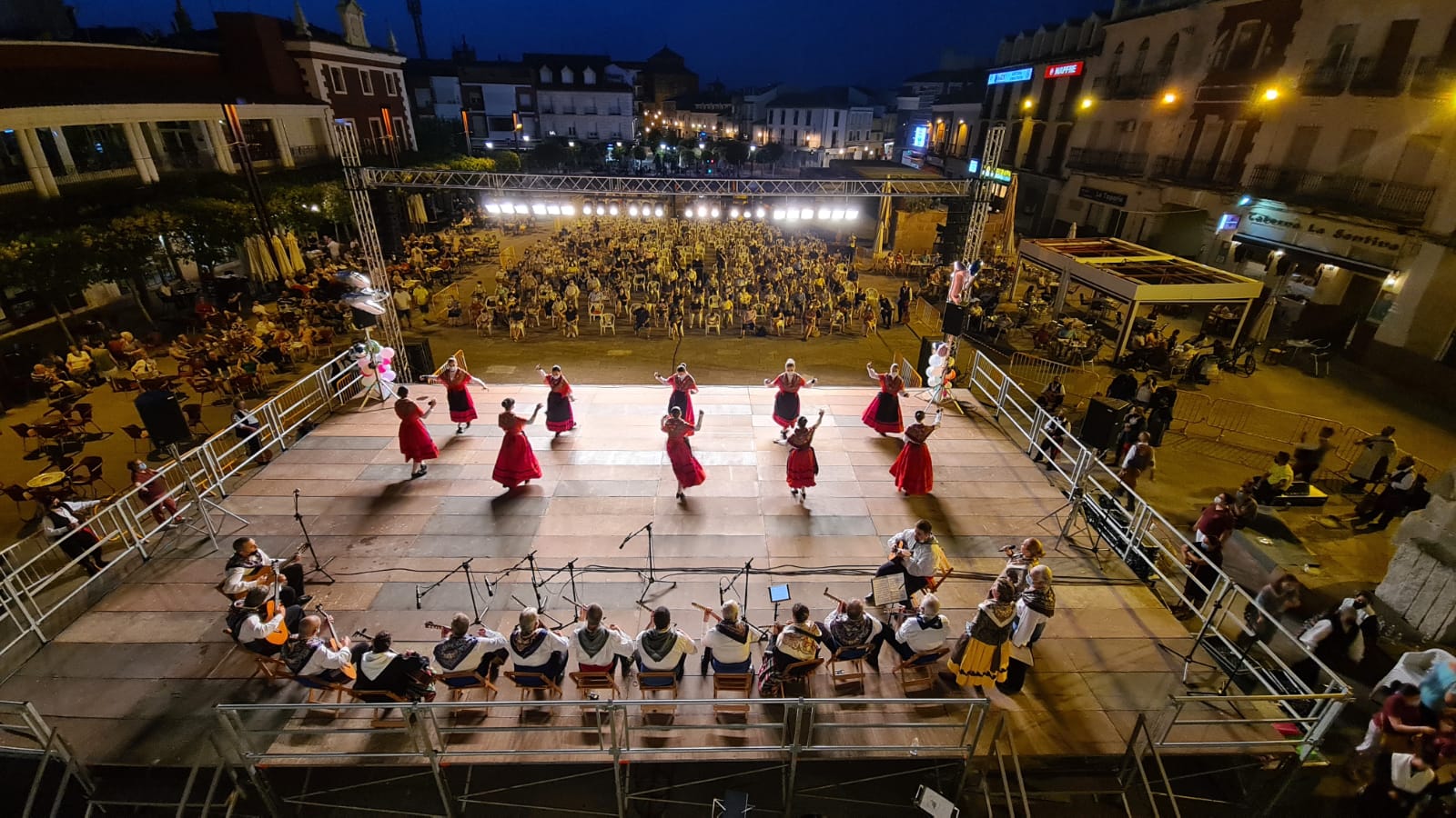 Comienza el LVII Festival Internacional de Folclore con zarzuela y el Festival Infantil