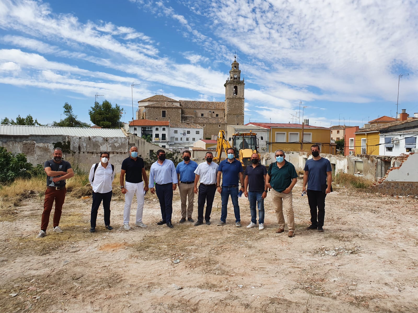 Comienzas las obras de la residencia de mayores ´Arco de la Malena´ con una inversión de 5 millones de euros