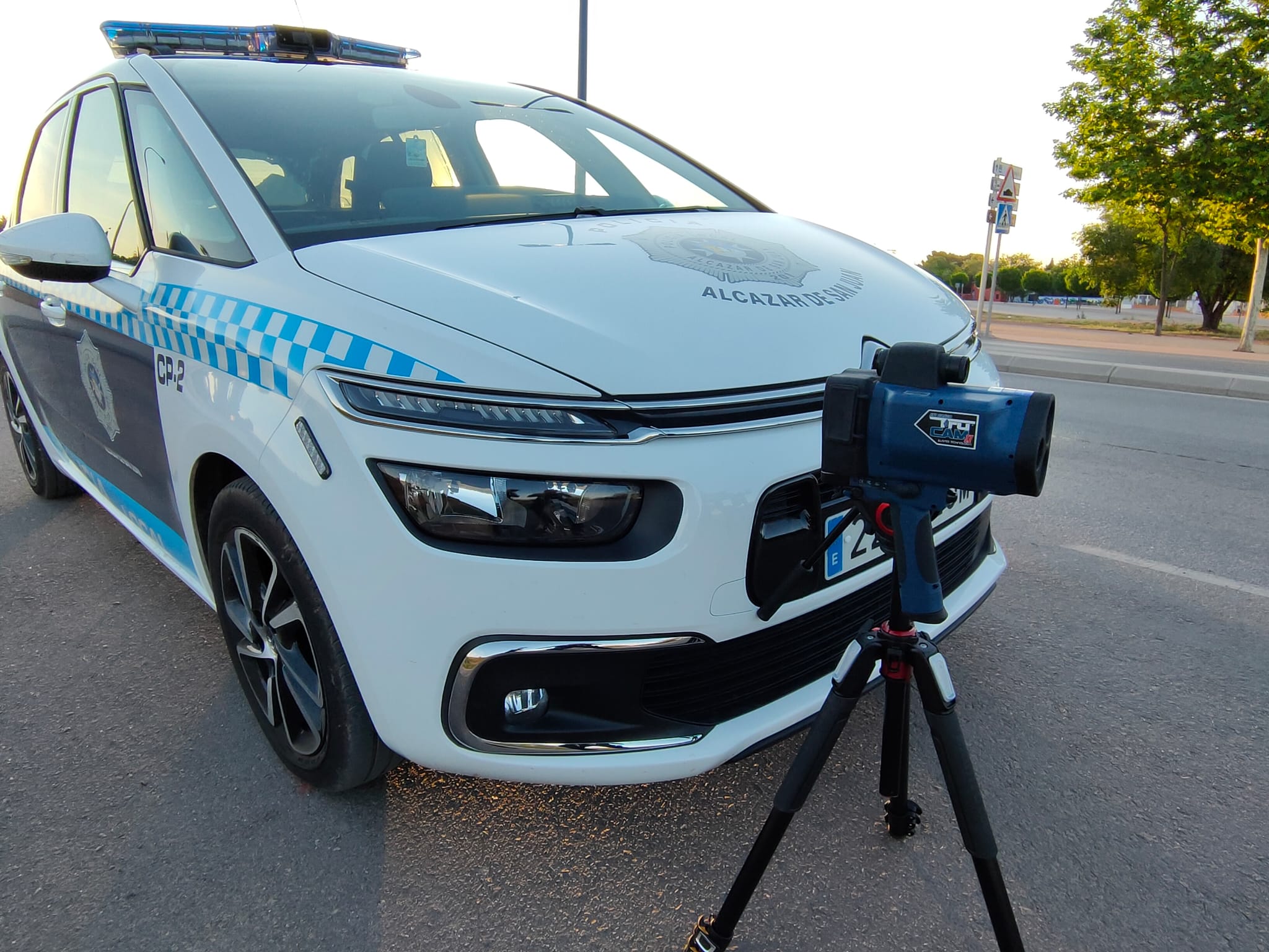 Comunicado de prensa sobre controles de velocidad en vías urbanas