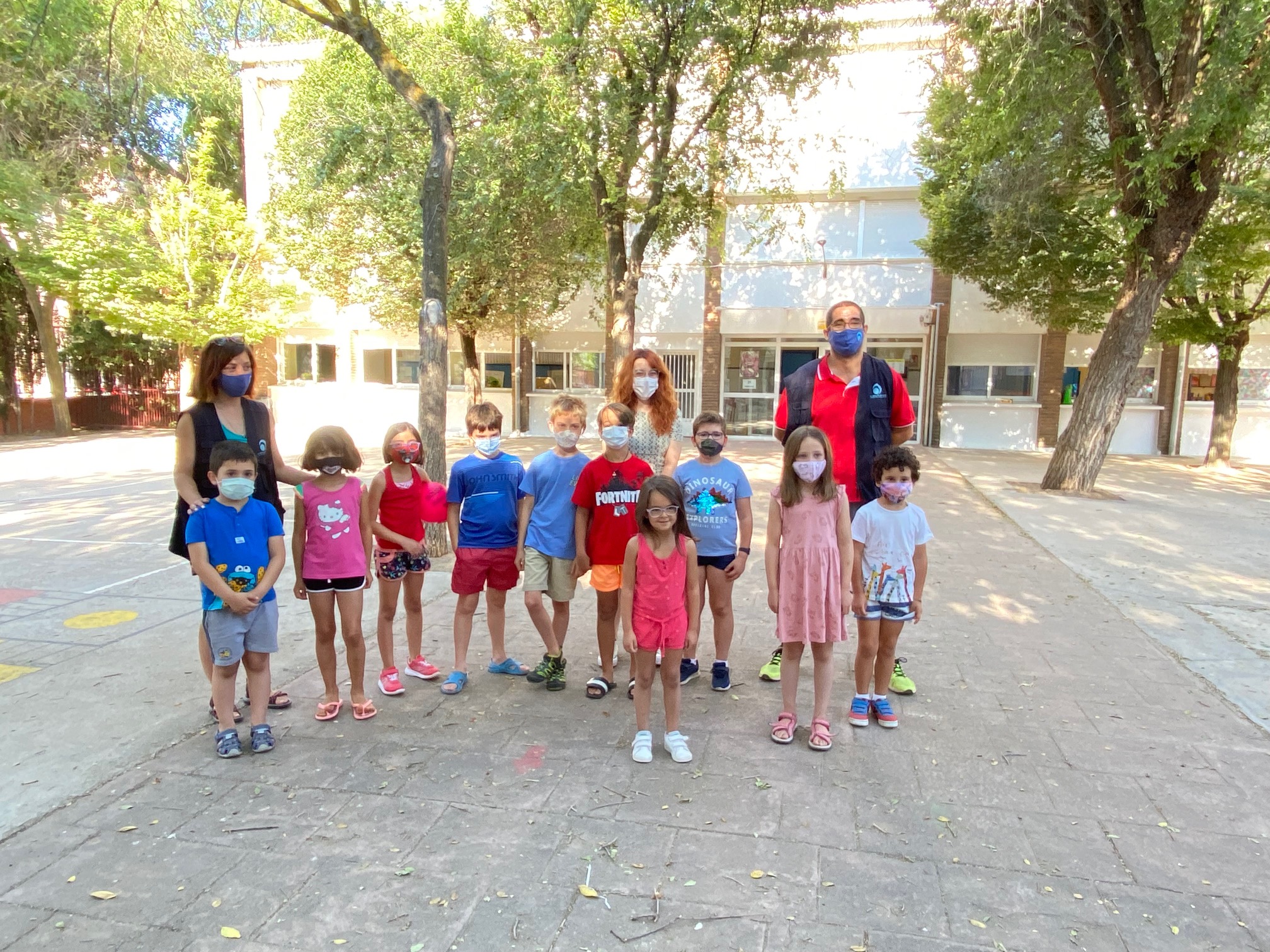 DiverAlcázar, la apuesta del ayuntamiento para que la infancia pase un verano divertido y seguro, contemplando la conciliación familiar