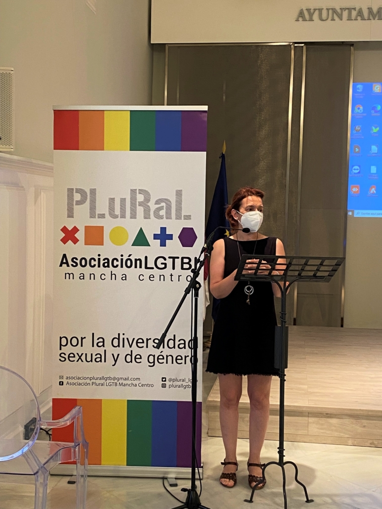 El Ayuntamiento de Alcázar y la Asociación Plural LGTBI Mancha Centro presentaron ayer el “Ciclo de Cortos LGTBI” disponibles online hasta el 4 de julio
