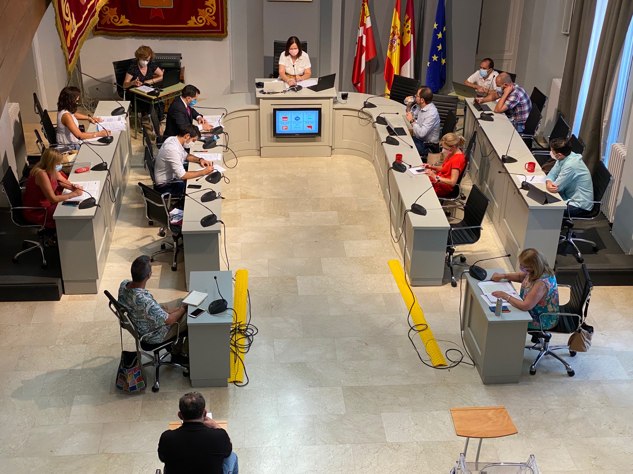 El Pleno aprueba la cuenta general 2020 y el Plan de Estabilización de Empleo del ayuntamiento