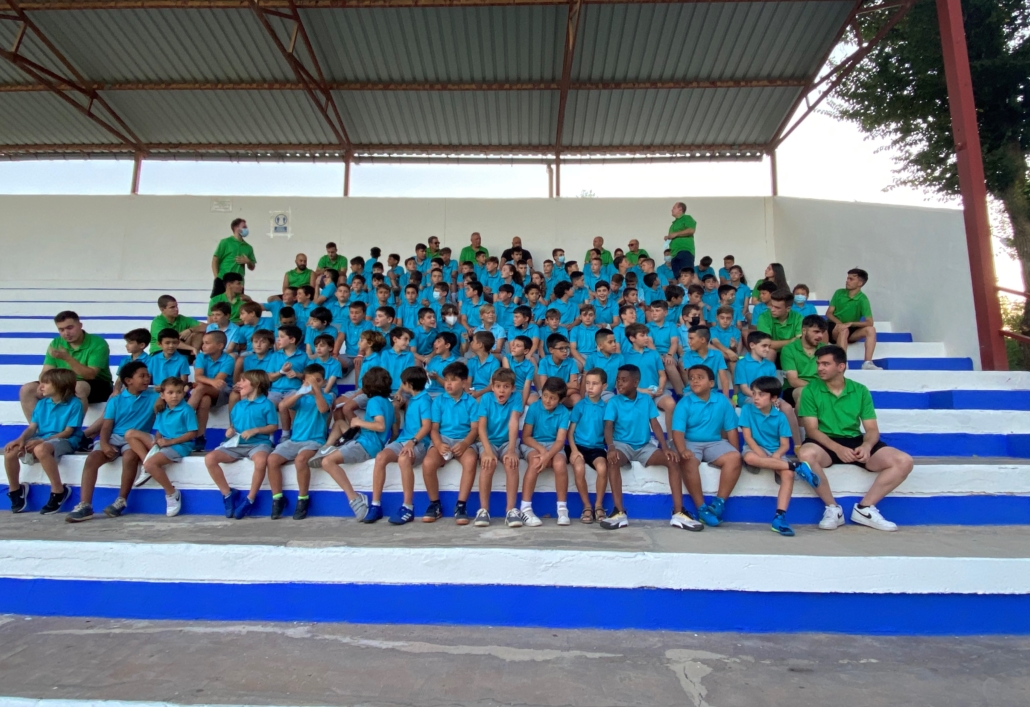 El XVI Campus de Fútbol da comienzo con 110 participantes