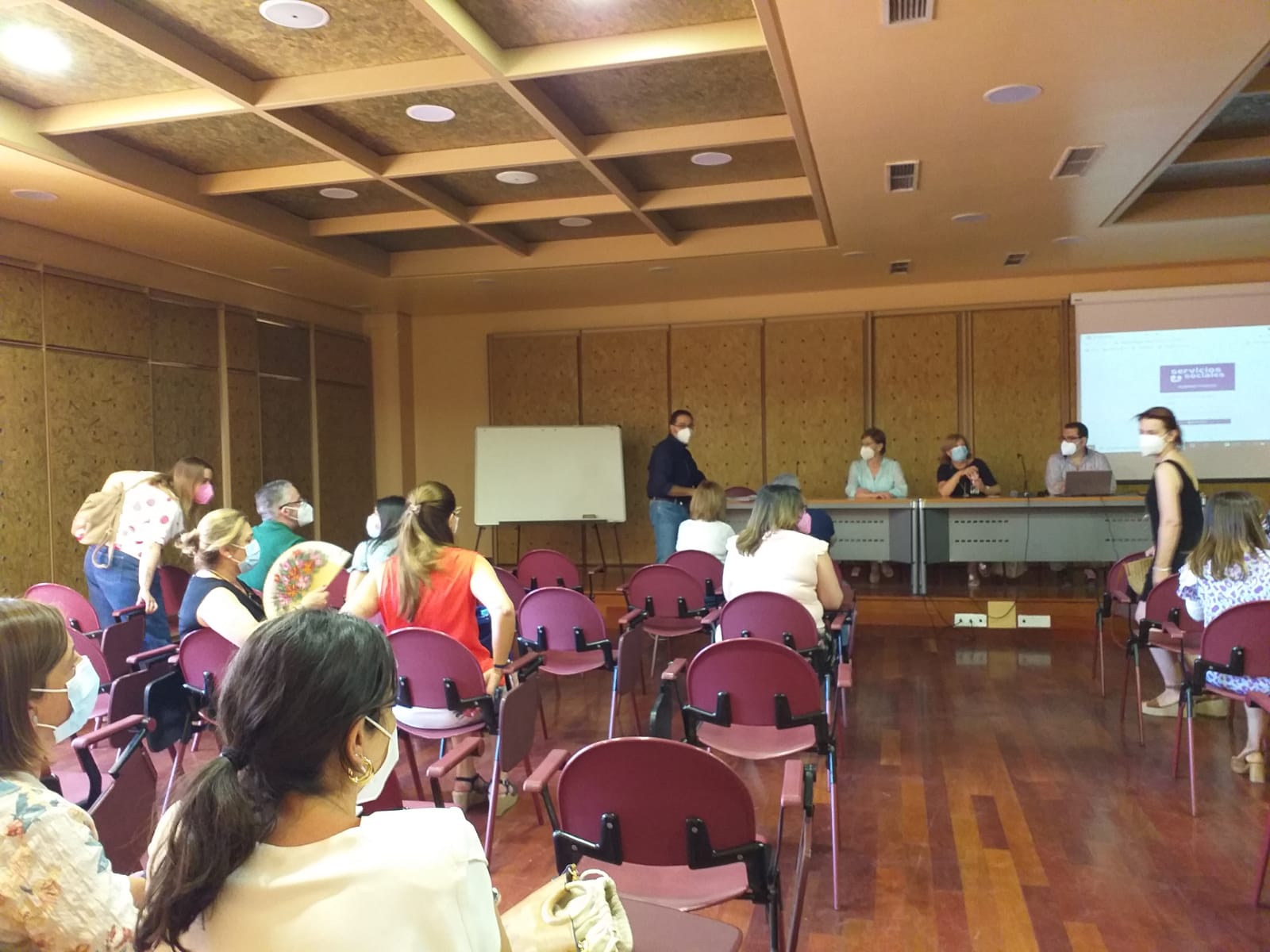 El modelo alcazareño de Servicios Sociales guía para los municipios de Ciudad Real con más de 5.000 habitantes