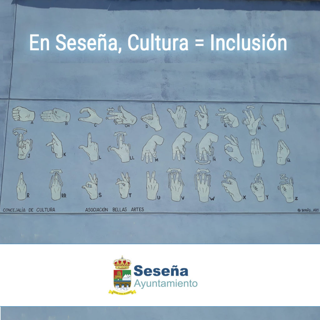 En Seseña, Cultura = Inclusión – Ayuntamiento de Seseña