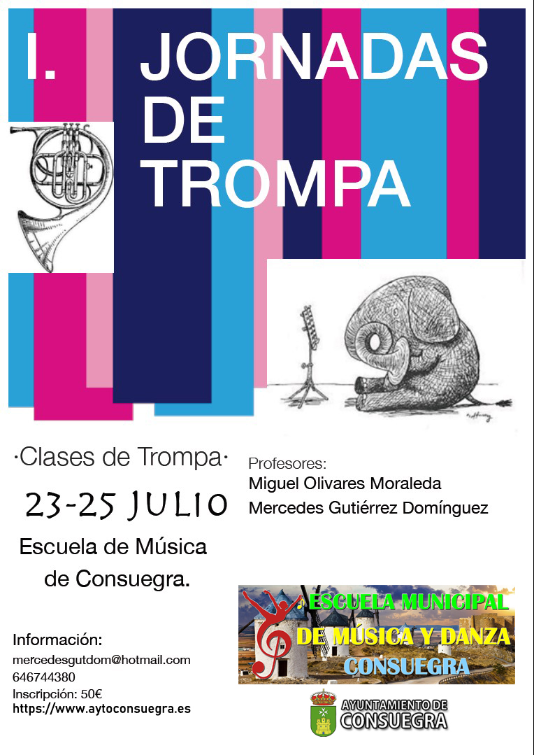 I Jornadas de Trompa 23 al 25 de julio