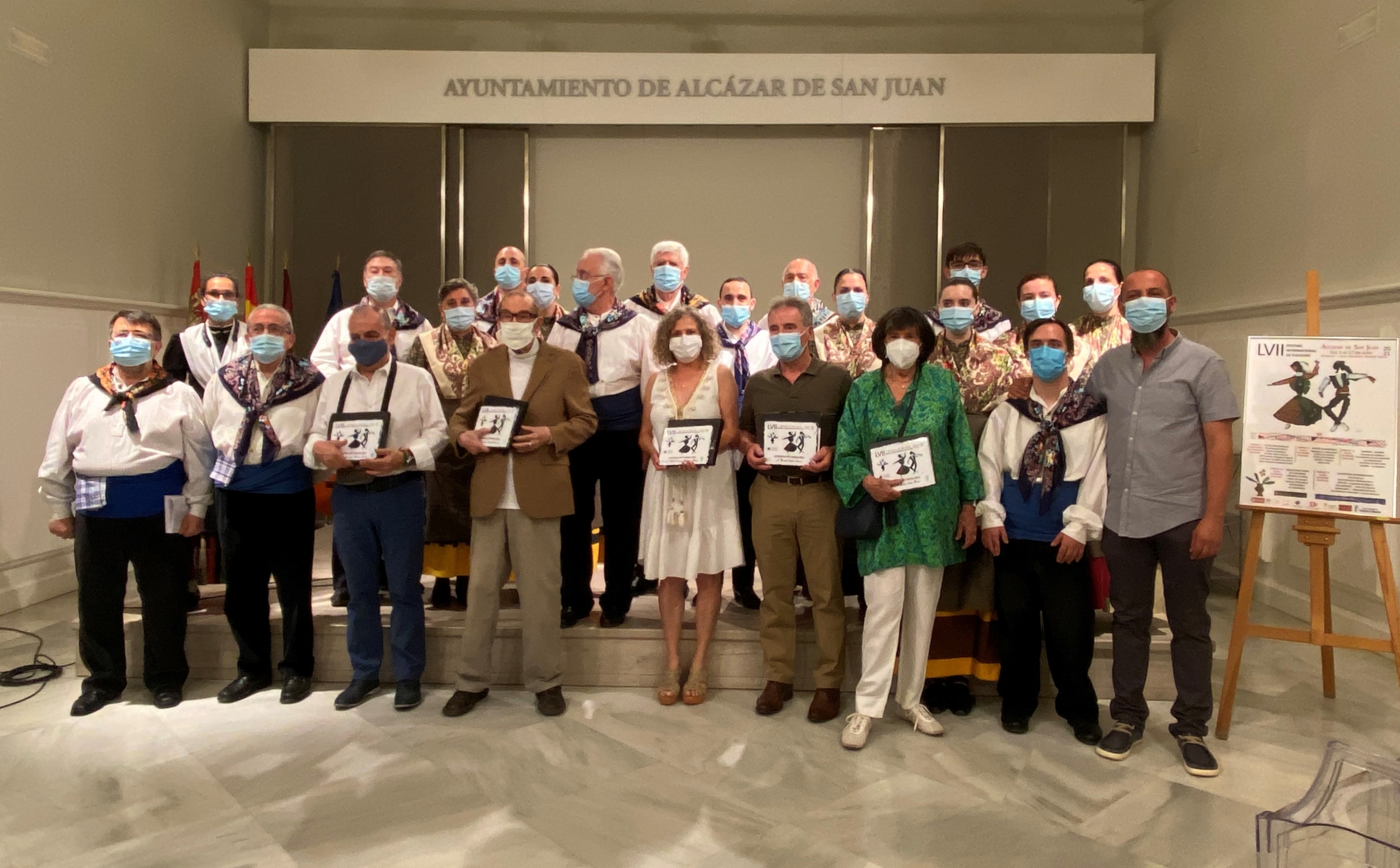 La Asociación Coros y Danzas inaugura la programación del LVII Festival Internacional de Folklore