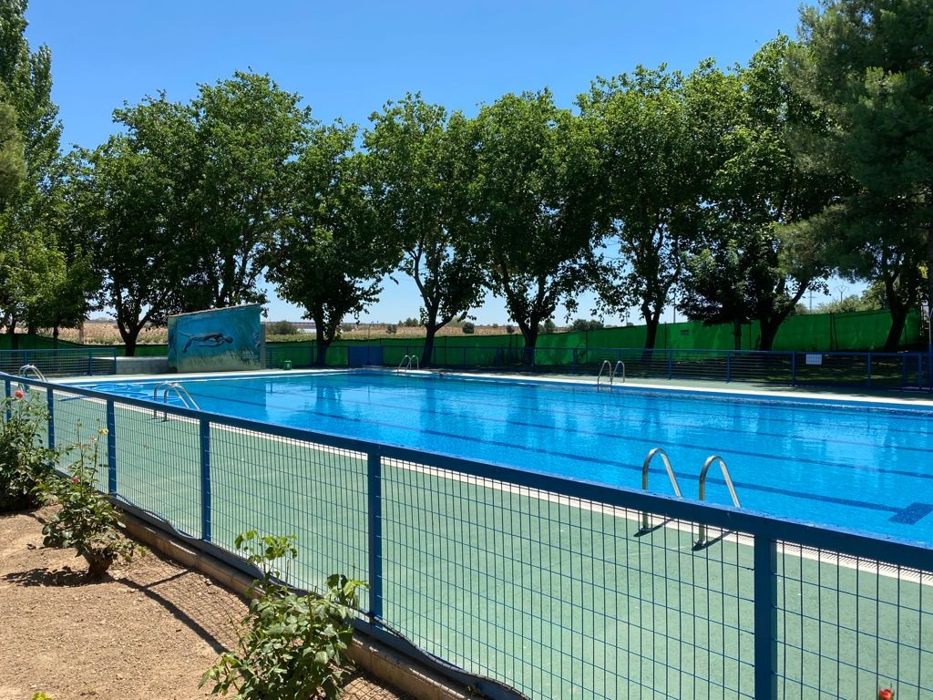La Piscina de Alameda de Cervera abre esta tarde sus puertas al público