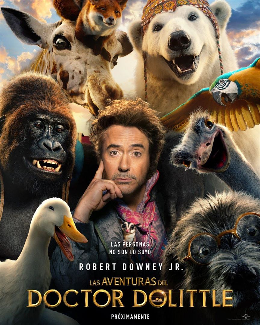 Las aventuras del Dr. Dolittle