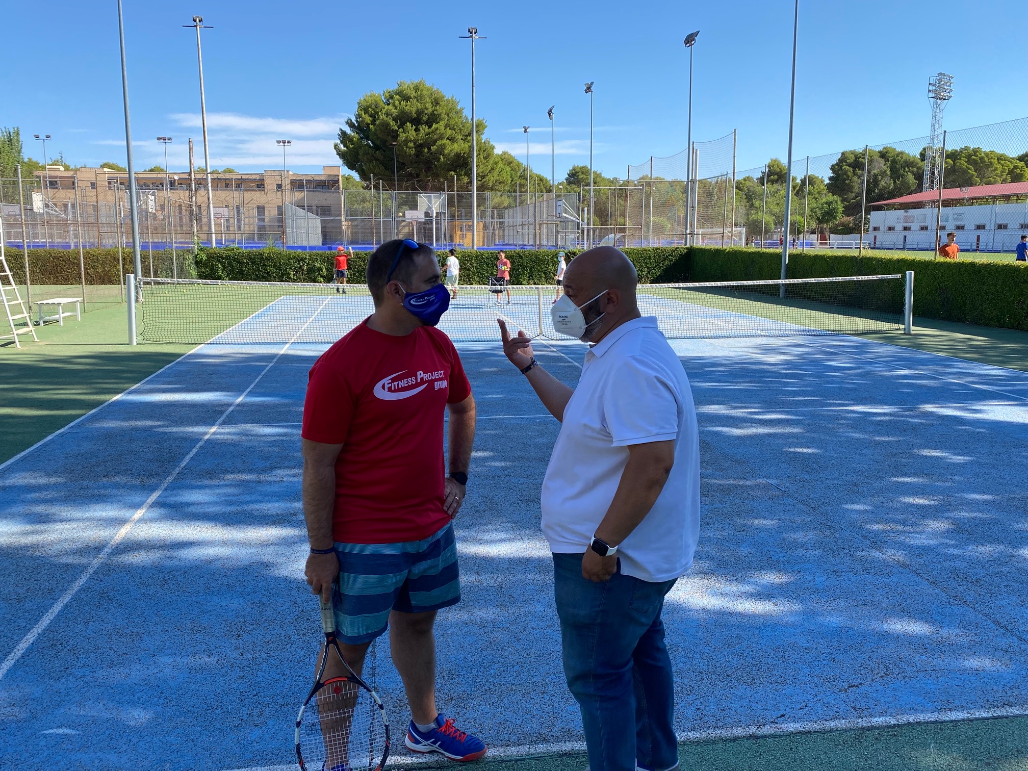 Los campus de tenis y pádel  de verano completan las matrículas