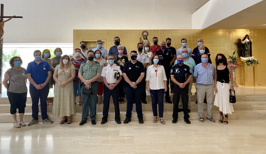 Los hosteleros celebran a su patrona, Santa Marta