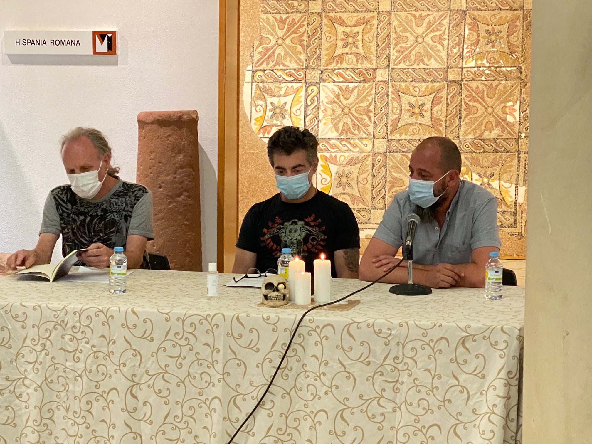 Presentado el libro de terror ¿Te da  miedo? De Pedro J. Vázquez en el Museo Municipal